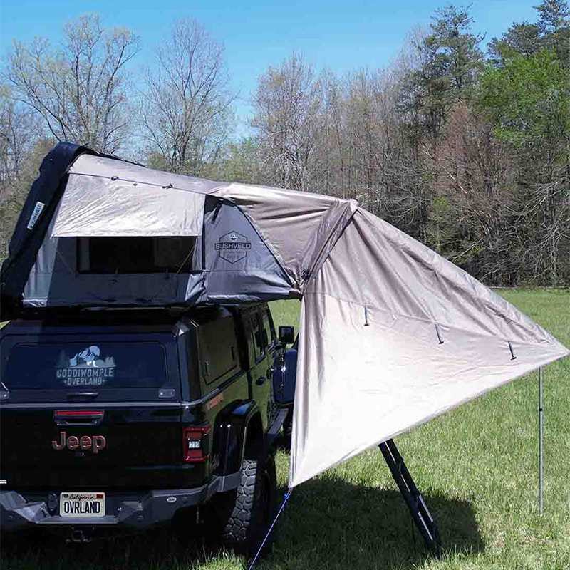 OVS Awning for HD Bushveld 4 Roof Top Tent