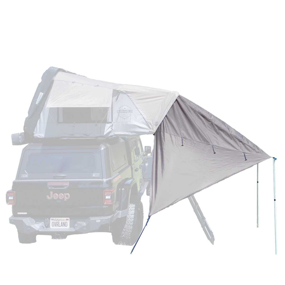 OVS Awning for HD Bushveld 4 Roof Top Tent