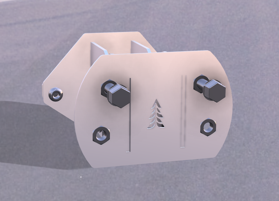 Shoe Rack V2 - Tacoma / Tundra Truck Bed Spare Mount (PRE-SALE)
