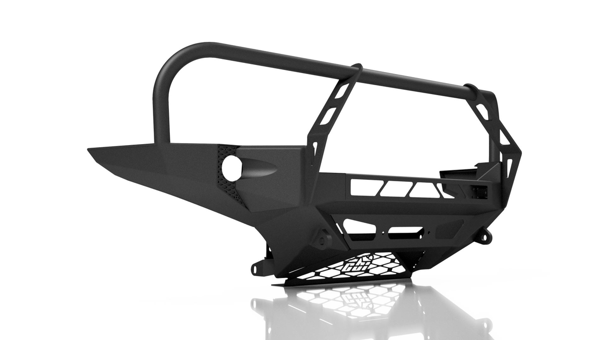 Toyota 4Runner Adventure Series Front Bumper - Steel | 2020-2022
