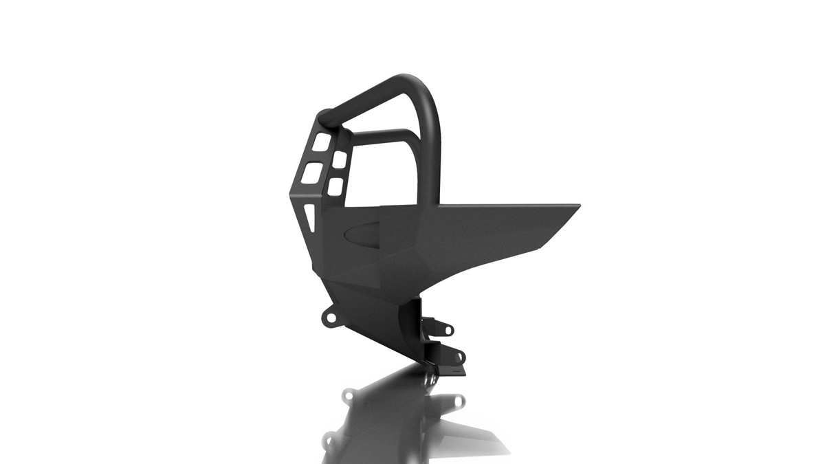 Toyota 4Runner Adventure Series Front Bumper - Steel | 2020-2022