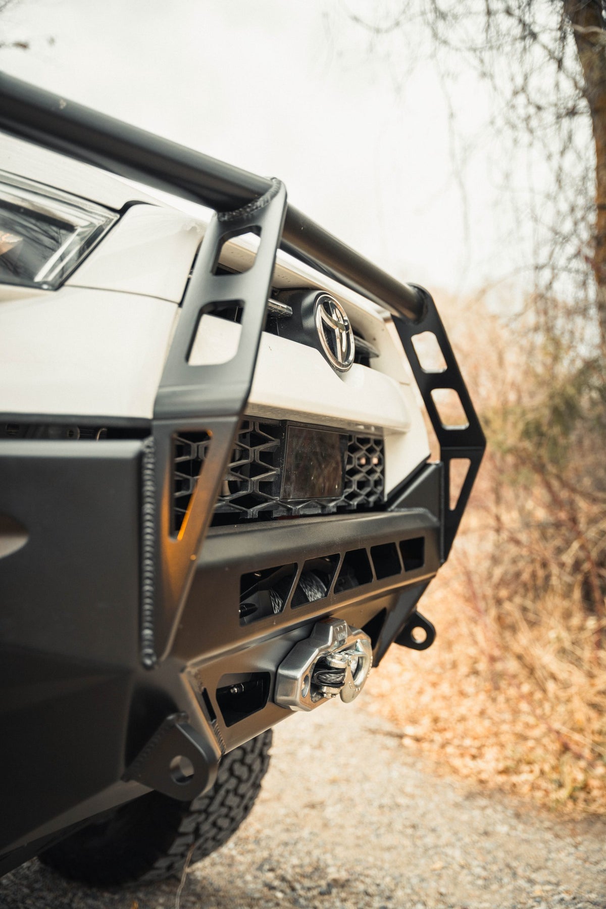 Toyota 4Runner Adventure Series Front Bumper - Steel | 2020-2022