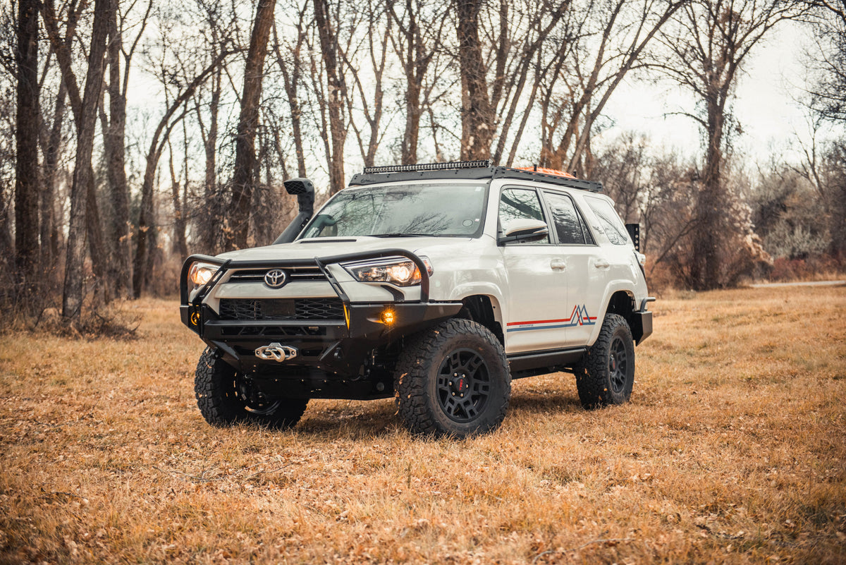Toyota 4Runner Adventure Series Front Bumper - Steel | 2020-2022