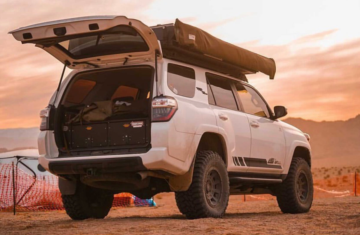 Toyota 4Runner Classic Bolt-On Rock Sliders | 2010-2022