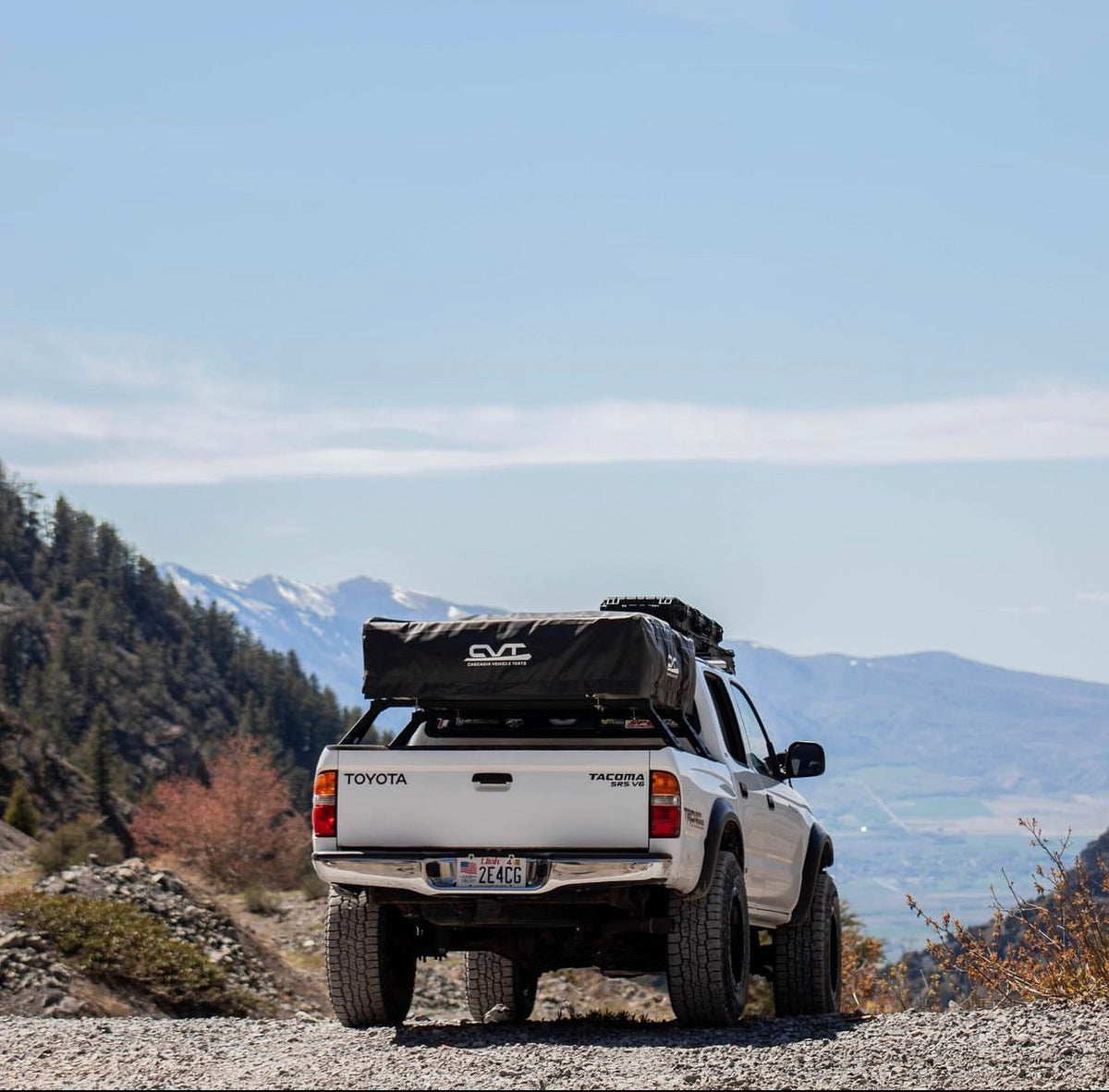 Toyota Tacoma CBI Overland Bed Bars | 1996-2004