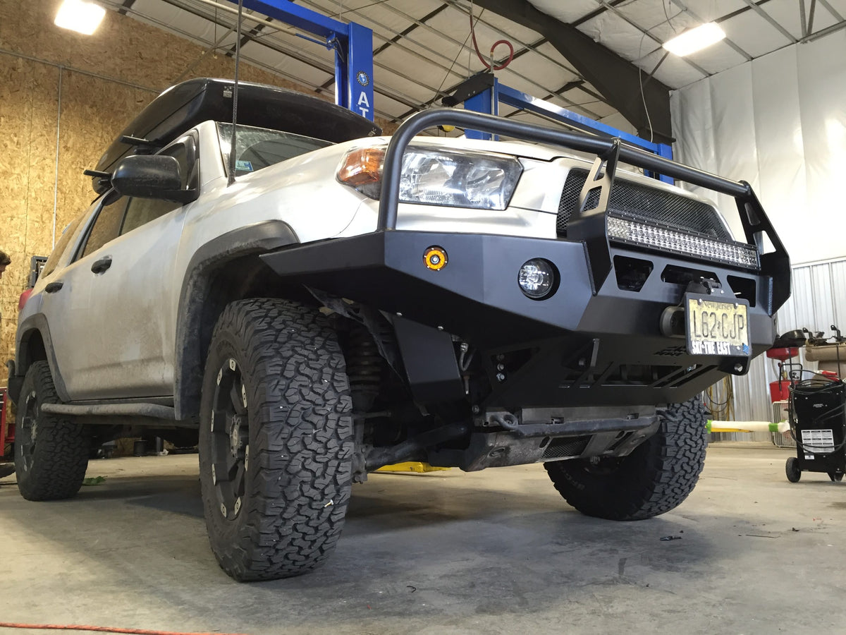 Toyota 4Runner Trail Bolt-On Rock Sliders | 2010-2022