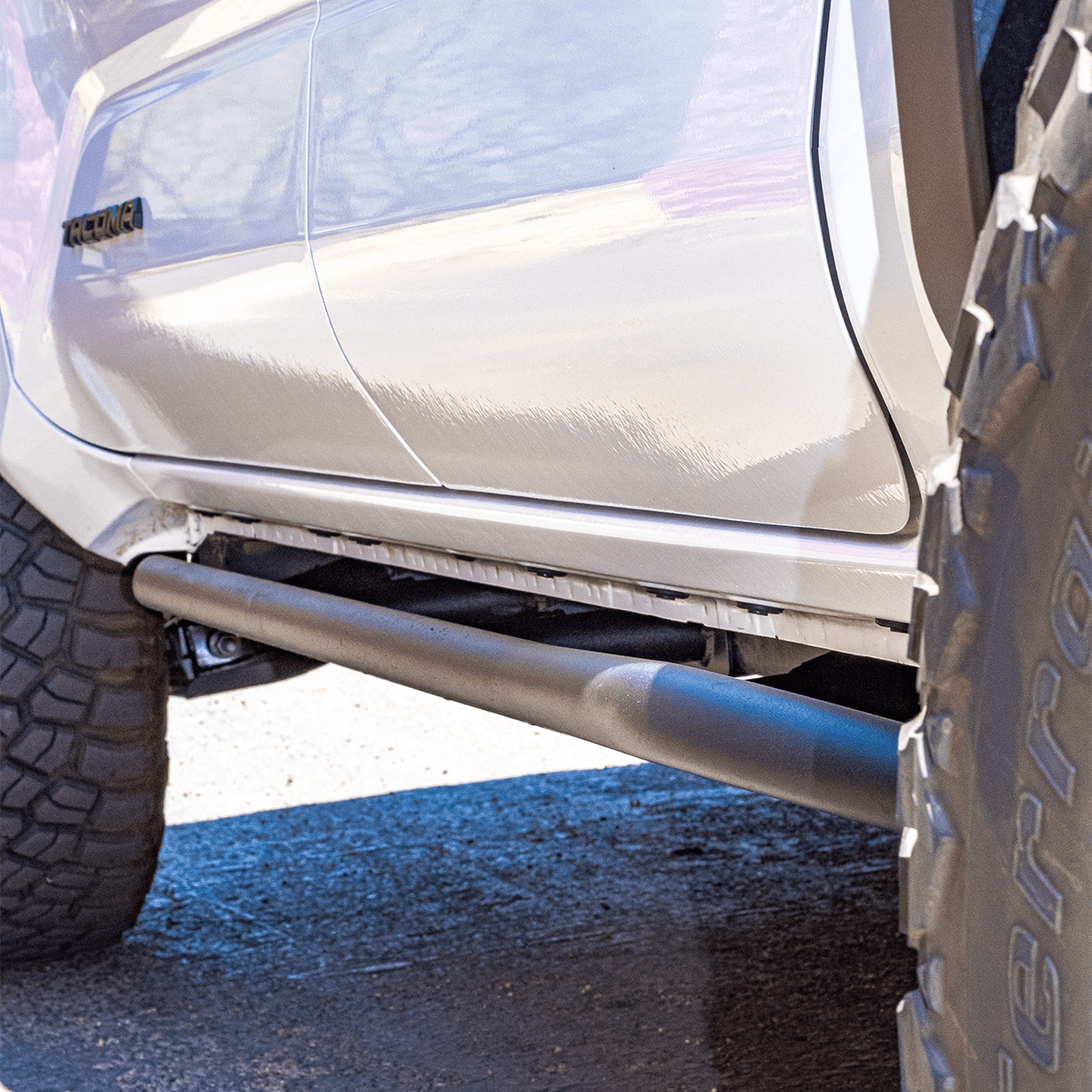 Trail Edition Rock Sliders For 2025+ Toyota 4Runner - Spirit of 1876Dealers of Cali Raised LED