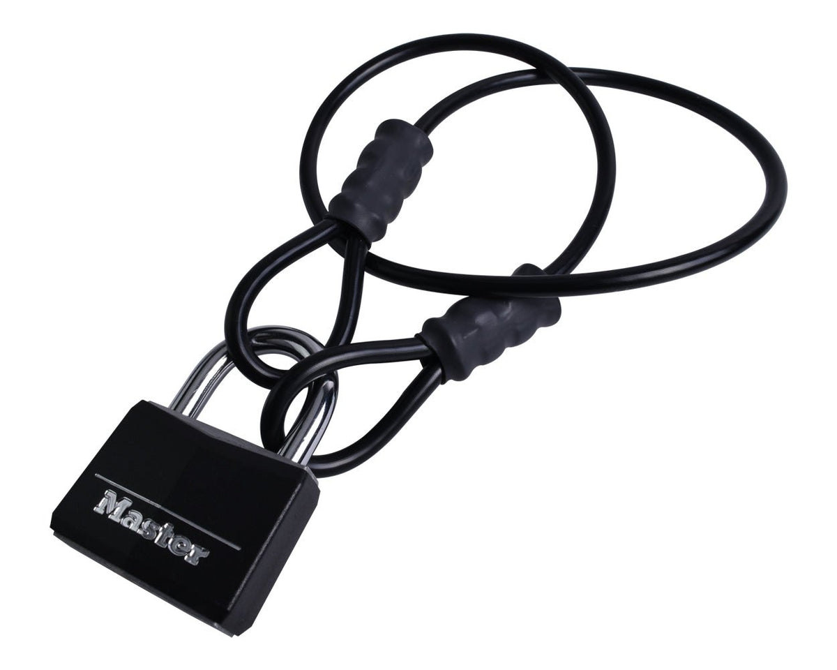 Agency6.com - A6 Adventure Equipment Cable Lock Kit - (Black) - Spirit ...