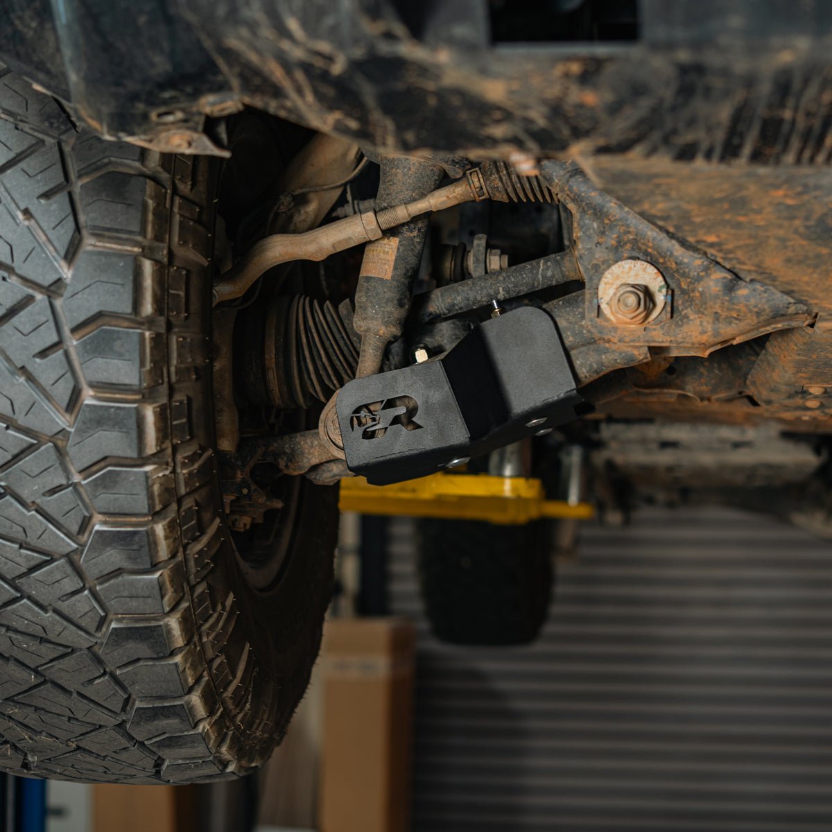 Lower Control Arm Skid Plate For 2025+ Toyota 4Runner - Spirit of 1876 - Dealers of Cali Raised LED