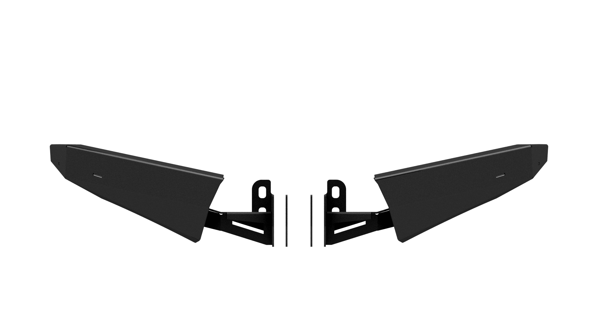 2016 - 2023 TOYOTA TACOMA STEALTH BUMPER HIGH CLEARANCE SIDE WINGS - Spirit of 1876Dealers of Cali Raised LED
