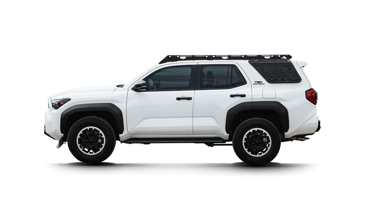 The Capitol (2025+ 6th Generation Toyota 4Runner Roof Rack) - Spirit of 1876 - Sherpa Equipment Company