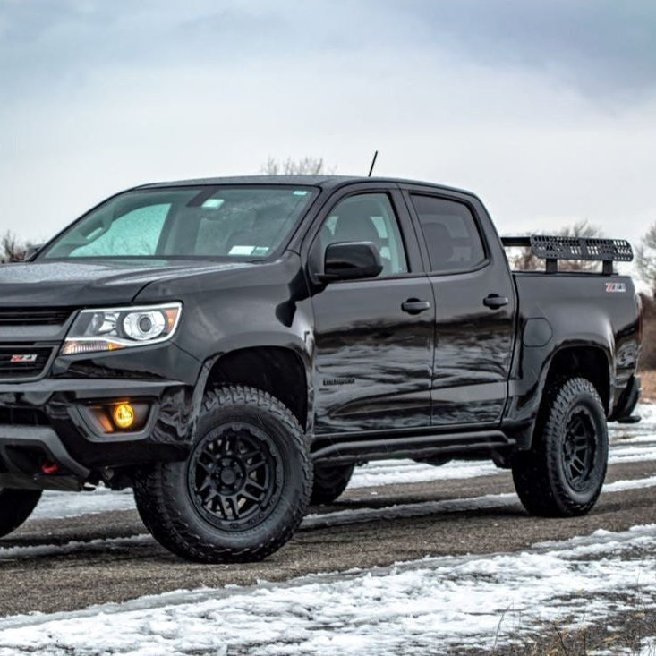 Colorado & Canyon (2015-Present), Low Profile Bed Rack