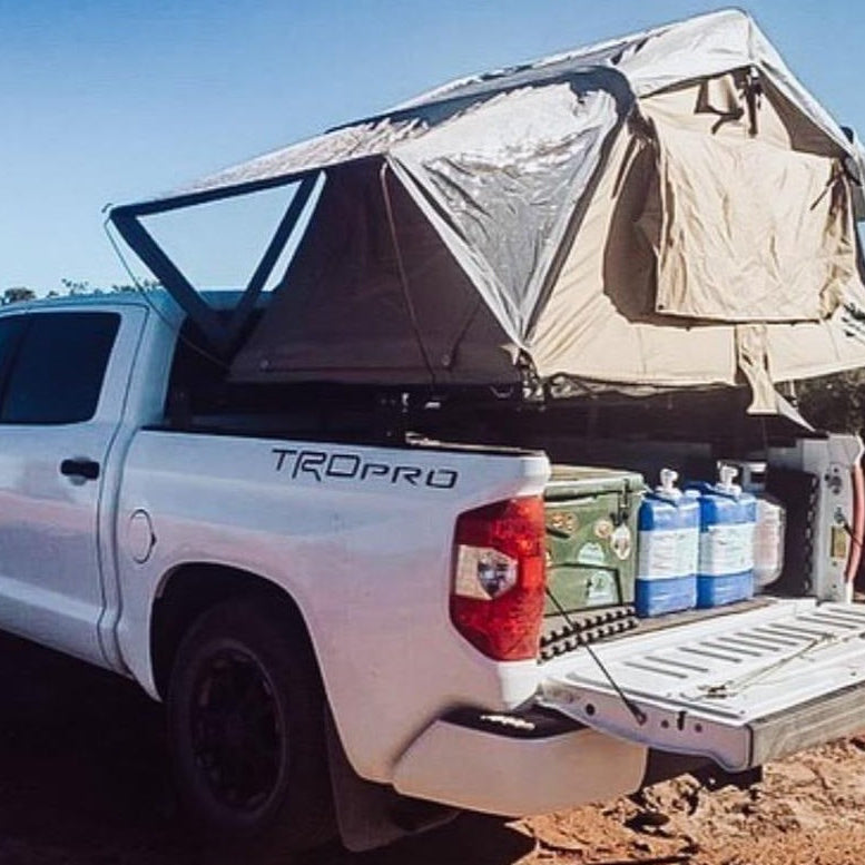 Toyota Tundra (2007-Present), Low Profile Bed Rack