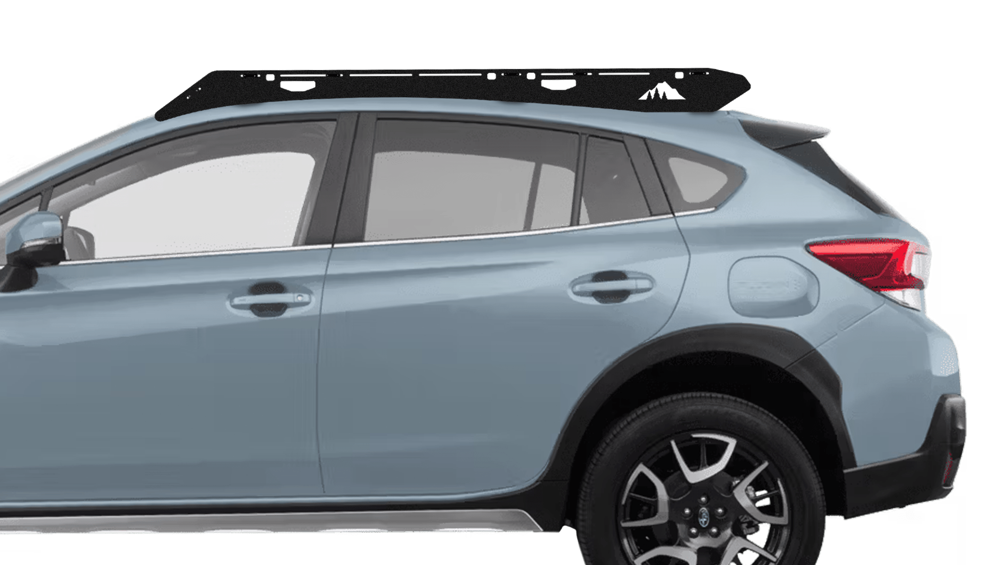 The Cascade (2018 - 2026 Subaru Crosstrek Roof Rack) - Spirit of 1876Sherpa Equipment Company