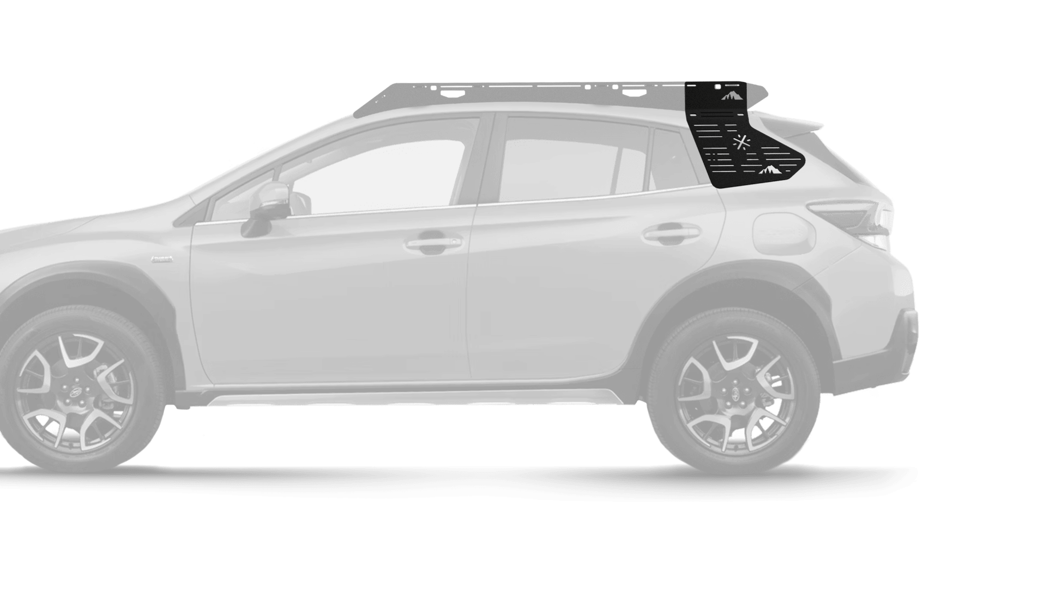 Crosstrek Window Panel - Spirit of 1876Sherpa Equipment Company
