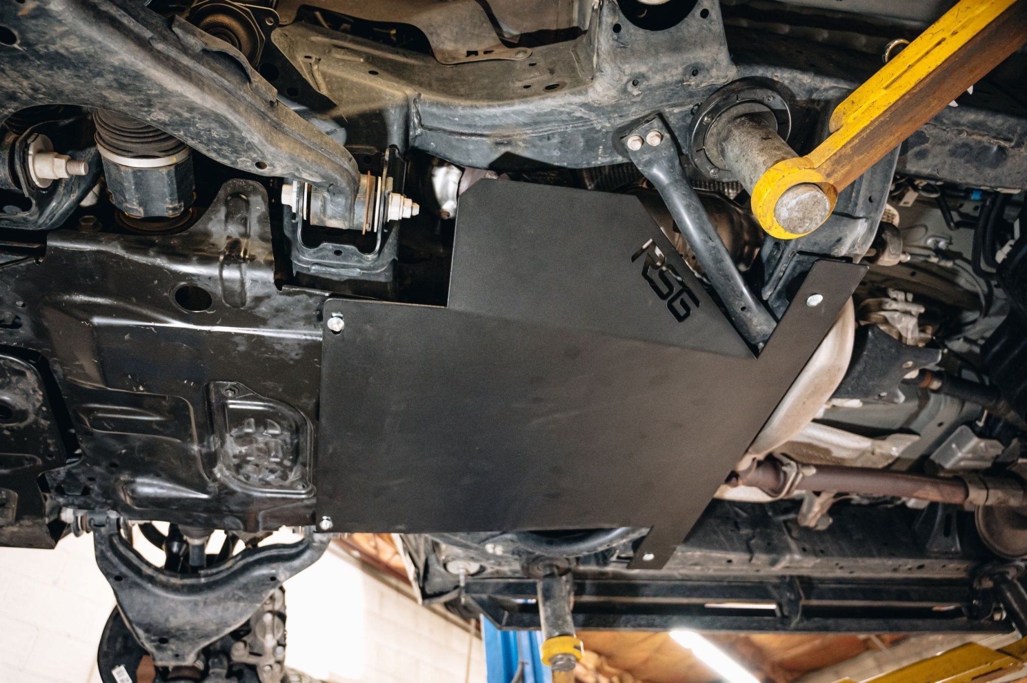 2010 - 2024 Toyota 4Runner Cat Skid Guard (Works with All Toyota Front Skid Plates) - Spirit of 1876RSG Off Road
