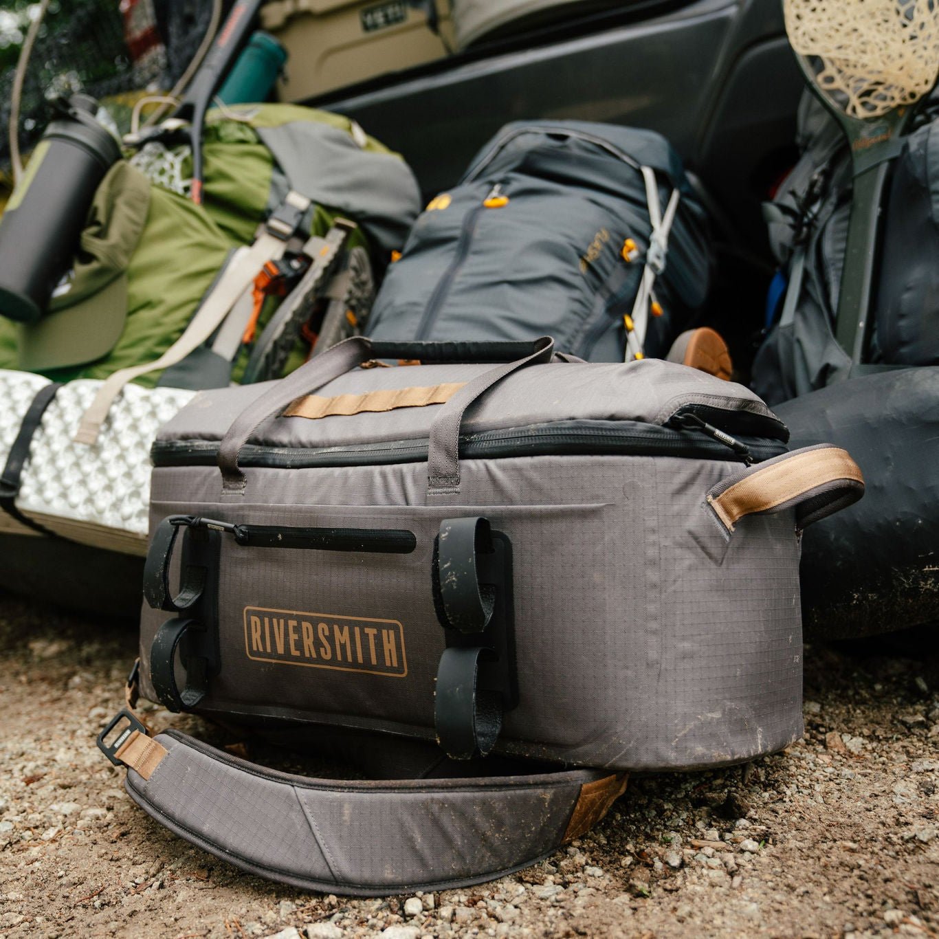 The Duffel: Waterproof Duffel Bag - Spirit of 1876 - Riversmith Inc