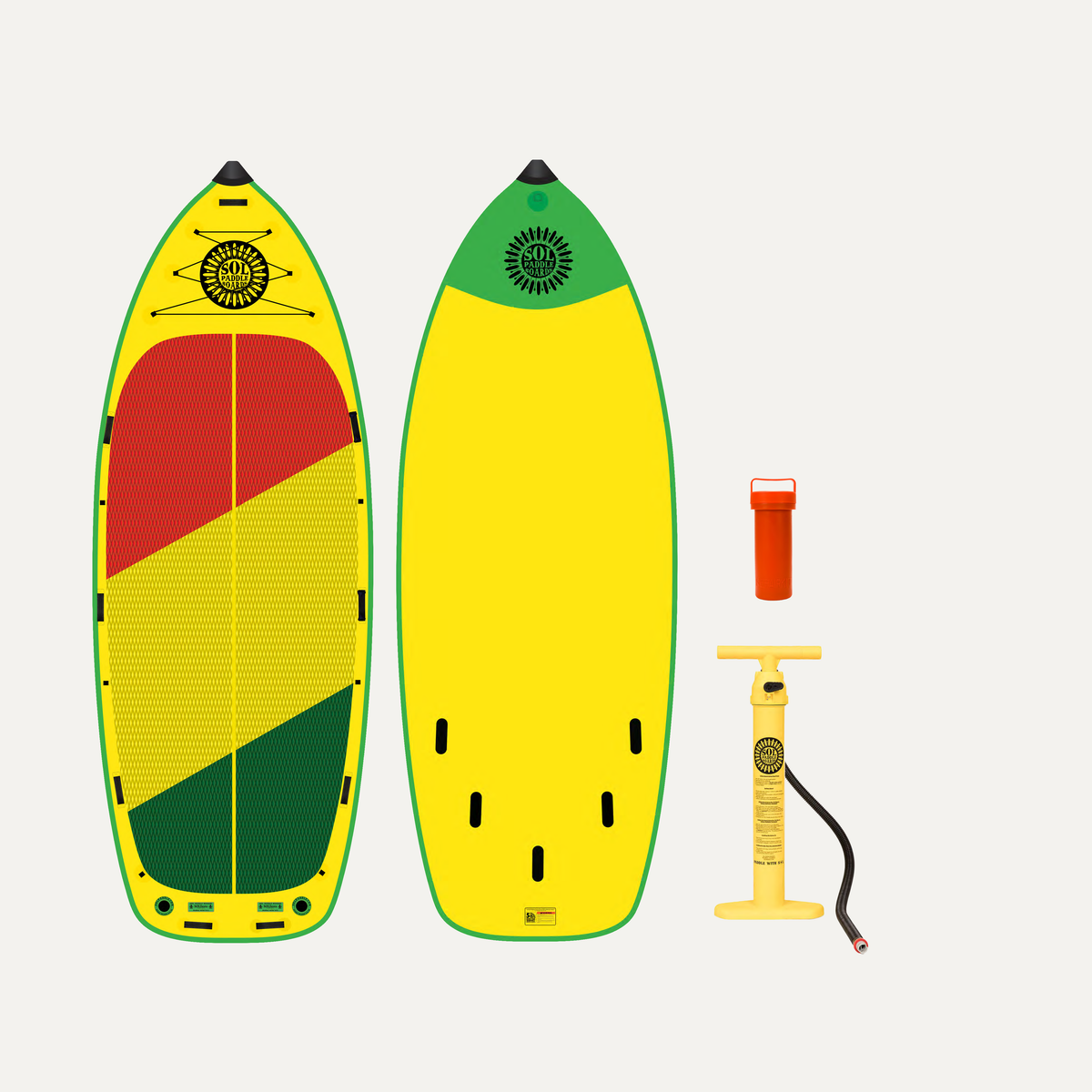 SOLfiesta Inflatable Paddle Board