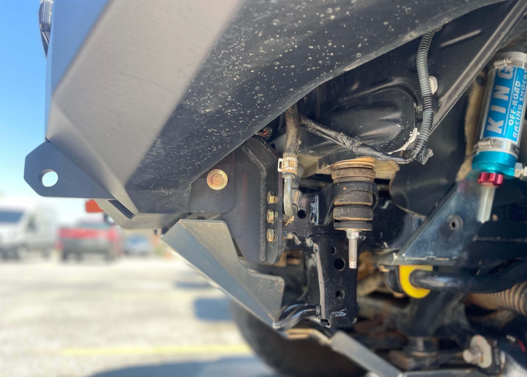Toyota 4Runner 5th Gen (2010 - 2024) Aluminum Connector Skid Plate - Spirit of 1876Backwoods Adventure Mods