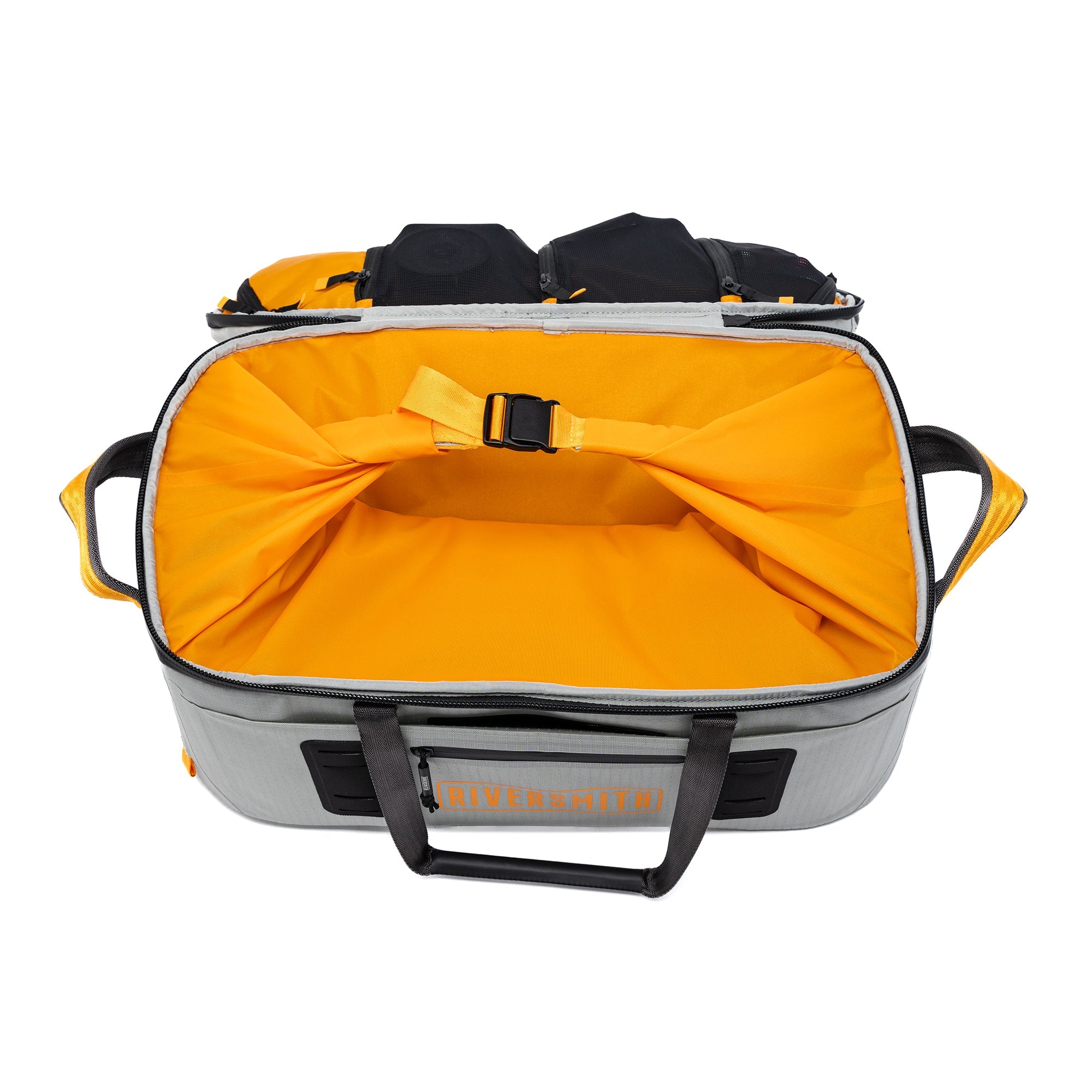 The Duffel: Waterproof Duffel Bag - Spirit of 1876 - Riversmith Inc