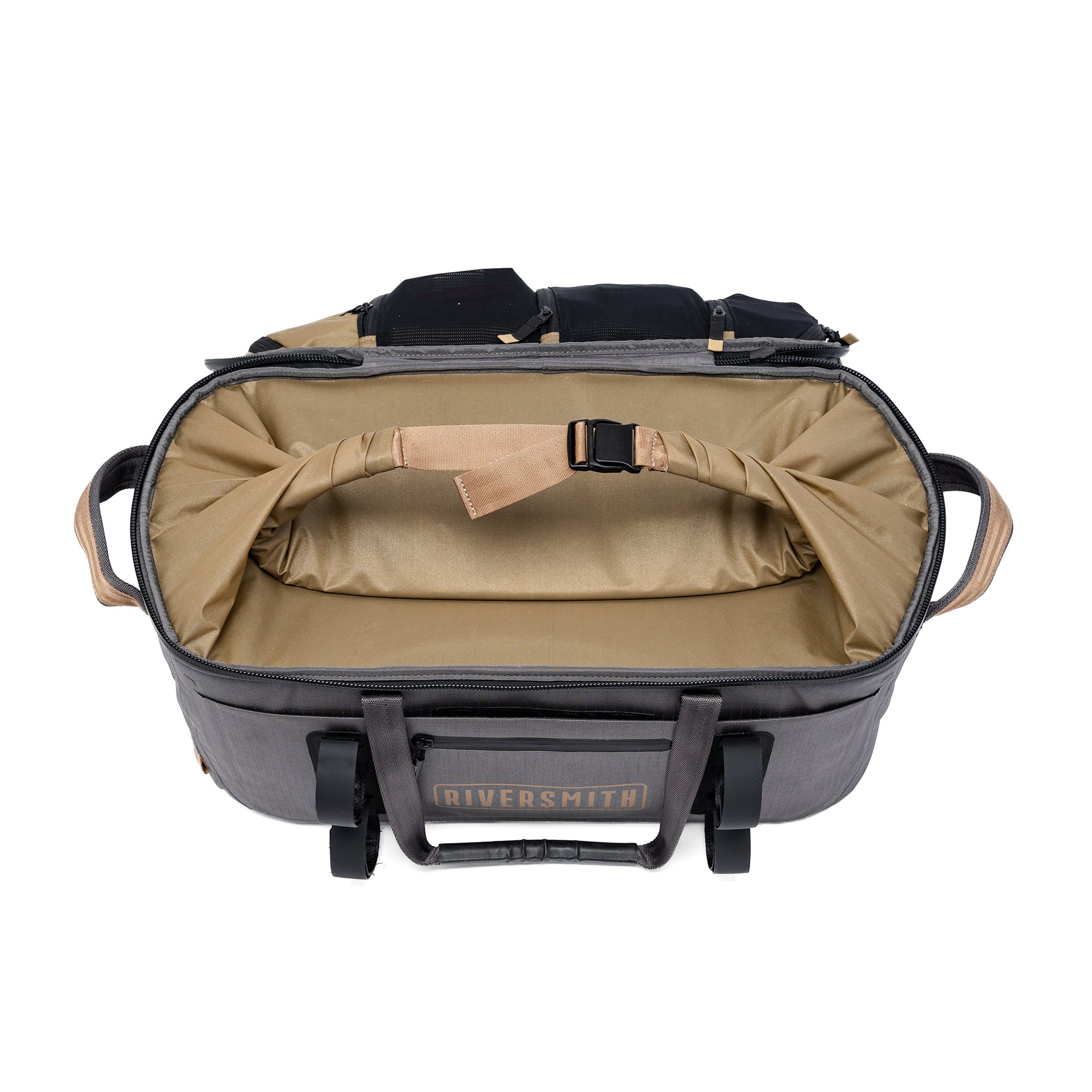 The Duffel: Waterproof Duffel Bag - Spirit of 1876 - Riversmith Inc