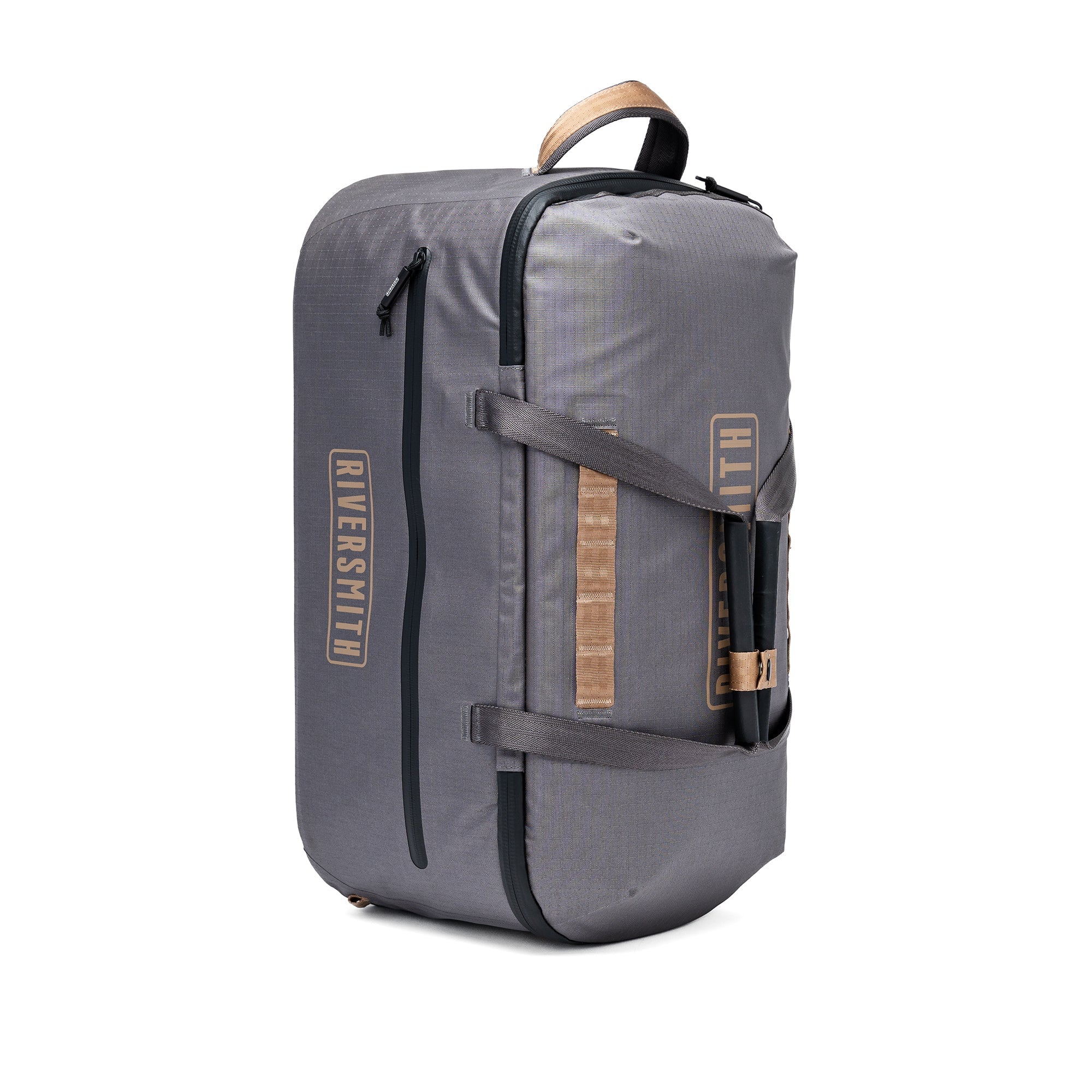 The Duffel: Waterproof Duffel Bag - Spirit of 1876 - Riversmith Inc