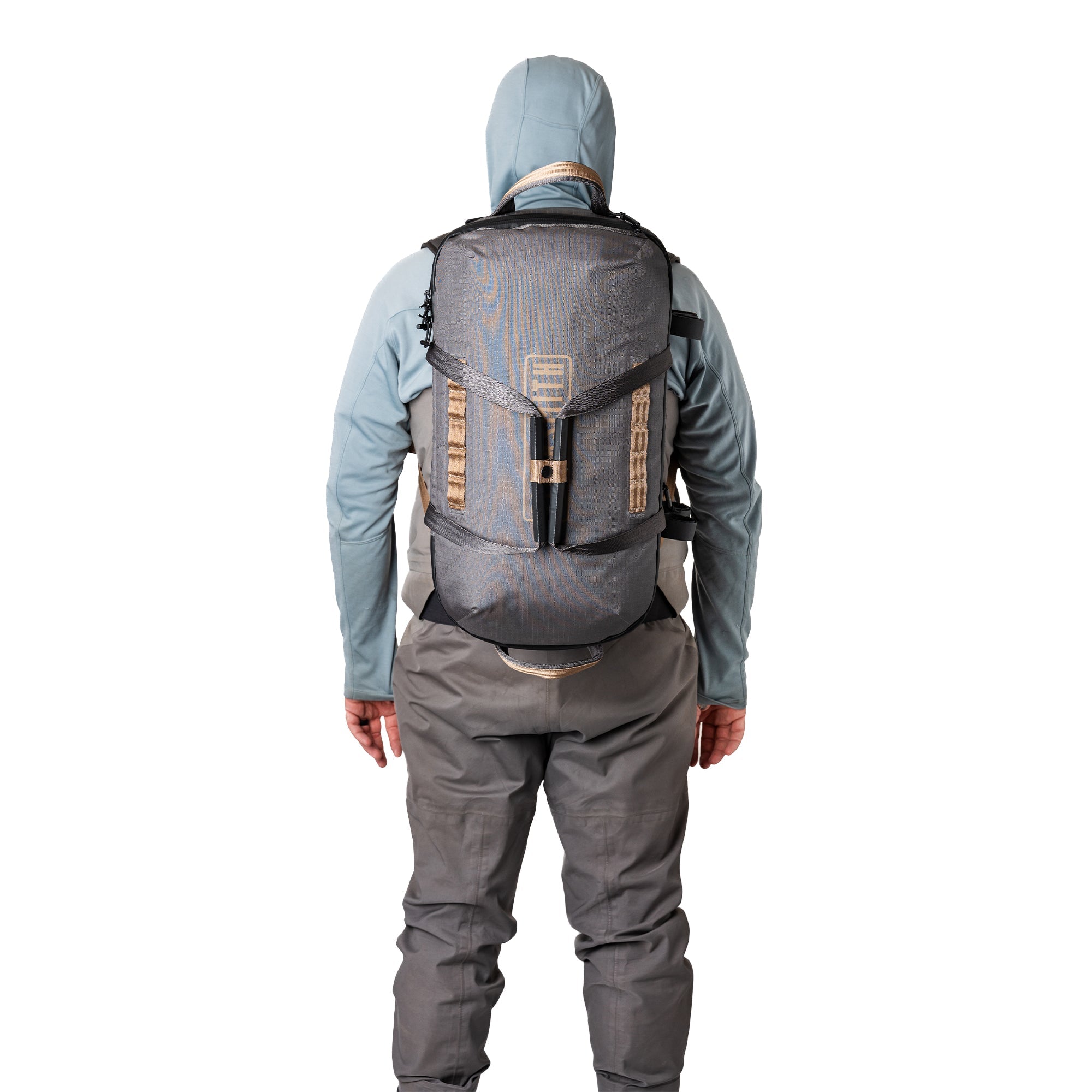 The Duffel: Waterproof Duffel Bag - Spirit of 1876 - Riversmith Inc