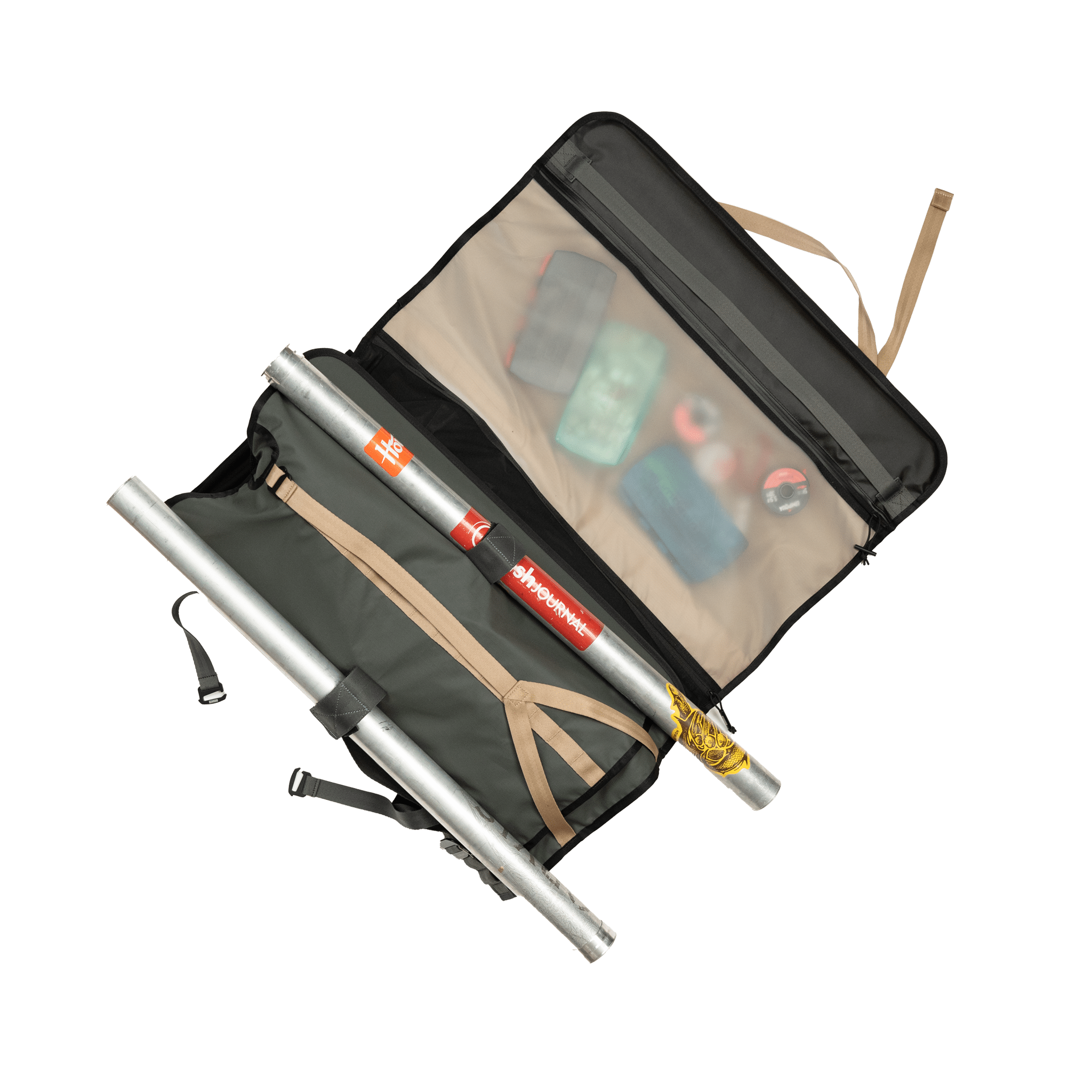 The Gear - Roll: Wader Bag - Spirit of 1876 - Riversmith Inc