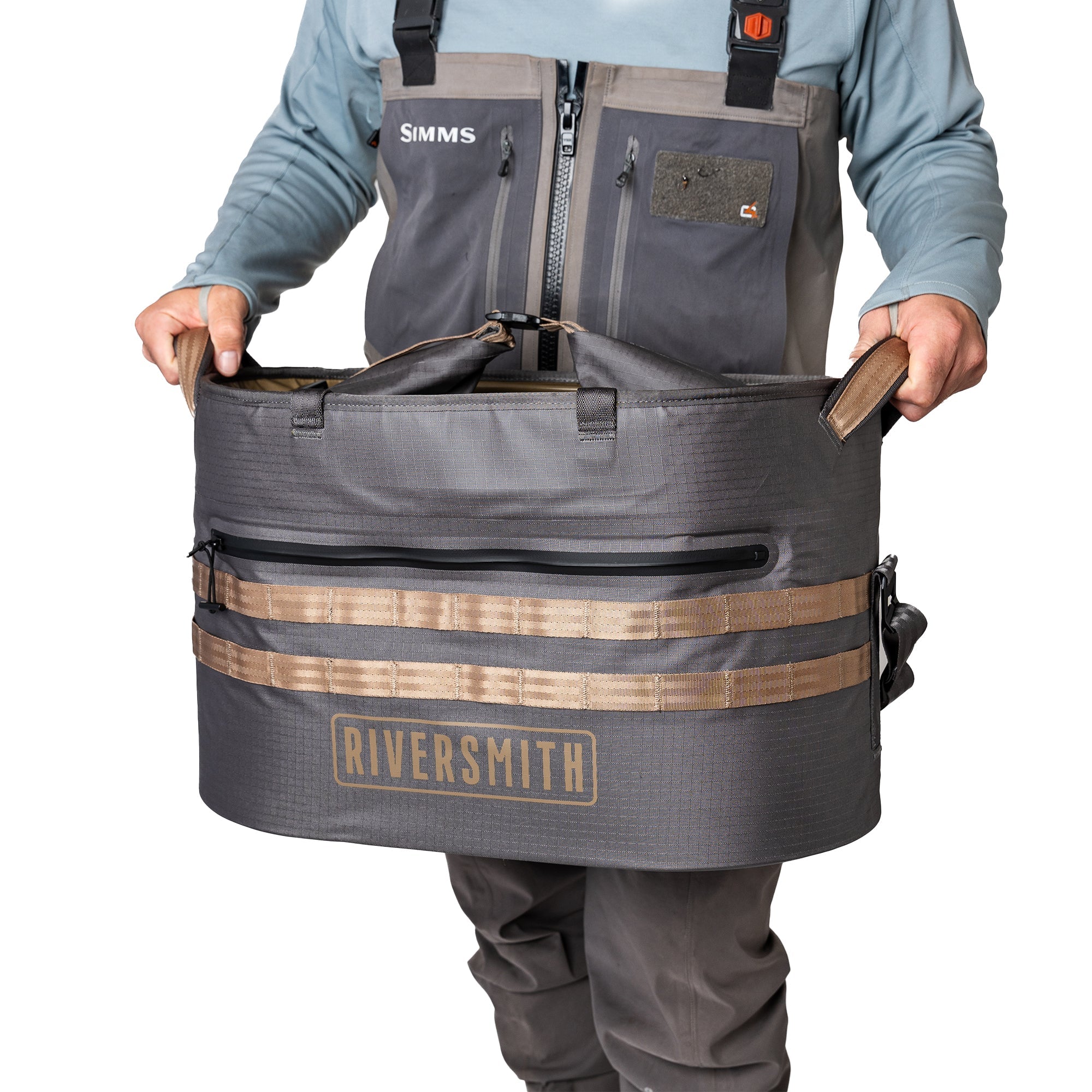 The Hauler: Waterproof Tote Bag - Spirit of 1876 - Riversmith Inc