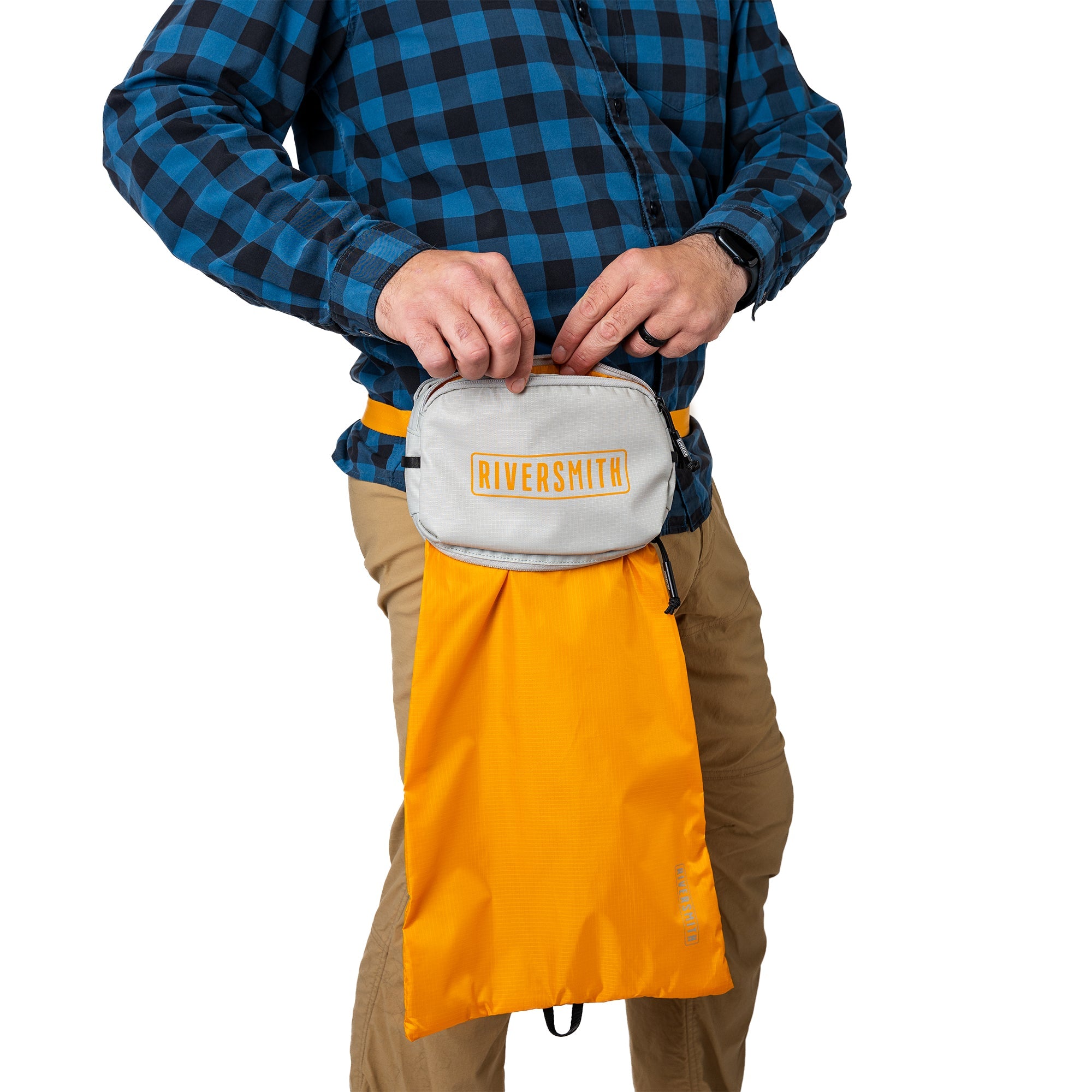 The PackOut: Fly Fishing Pack - Spirit of 1876 - Riversmith Inc