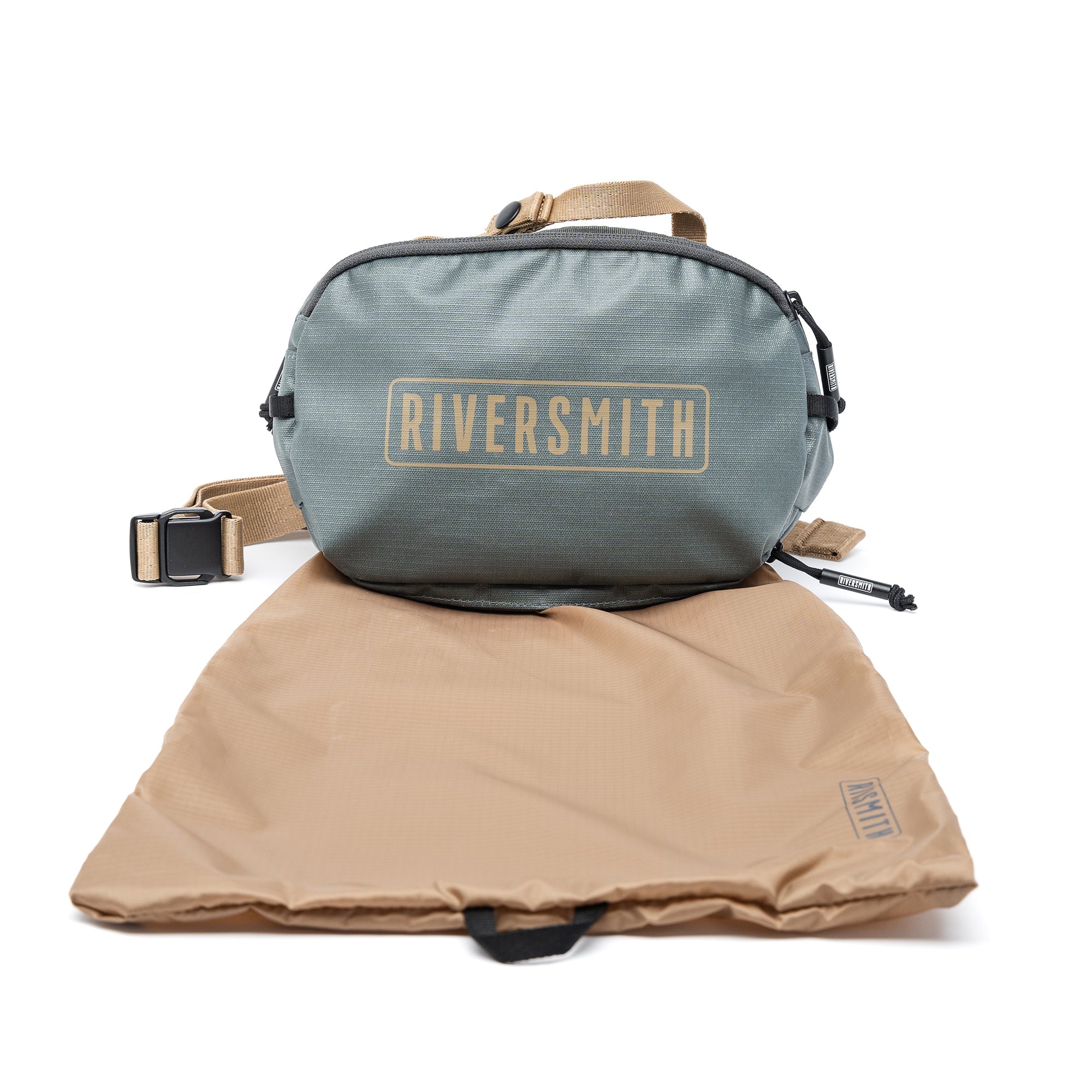 The PackOut: Fly Fishing Pack - Spirit of 1876 - Riversmith Inc