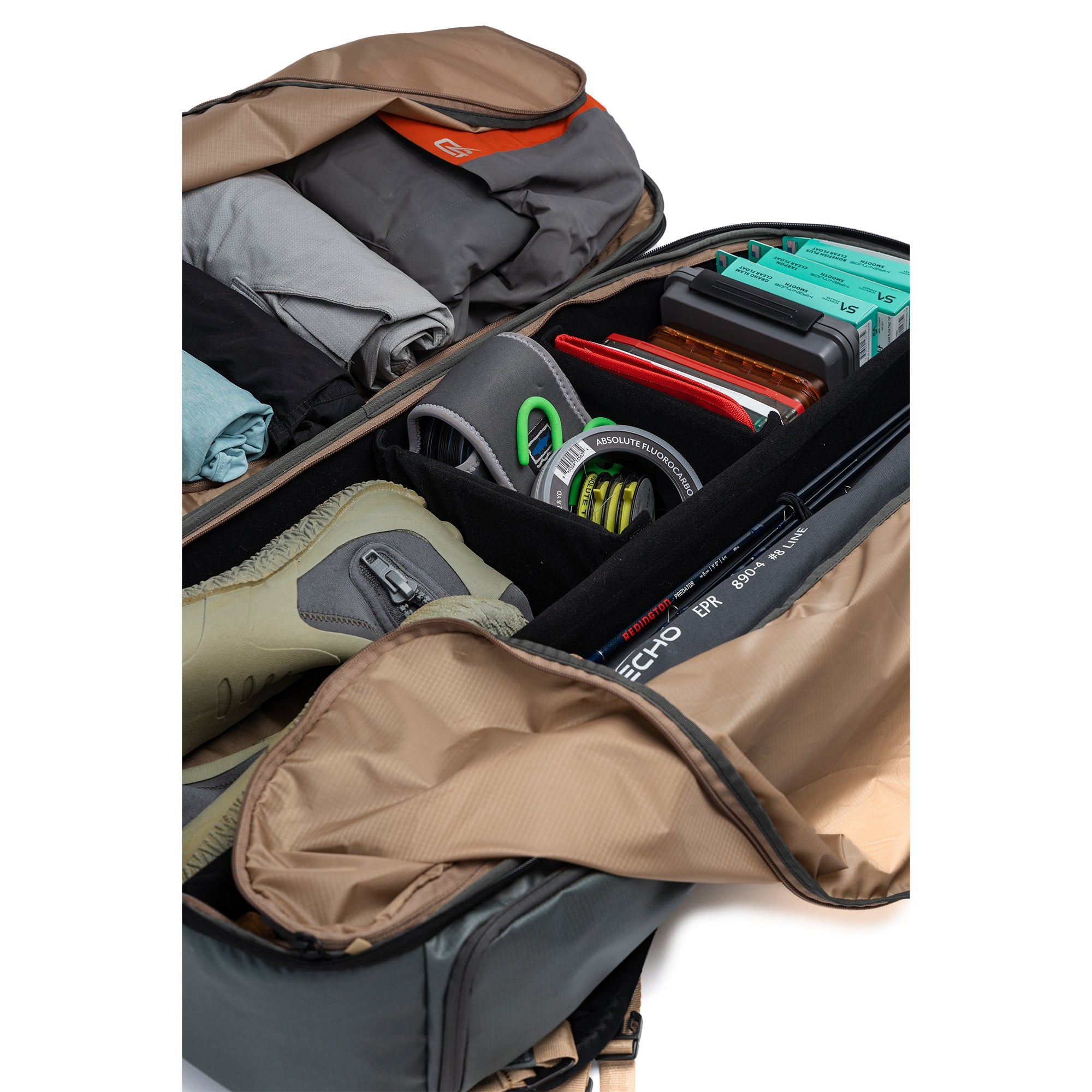 The Travel Pack: Fly Fishing Travel Bag - Spirit of 1876 - Riversmith Inc
