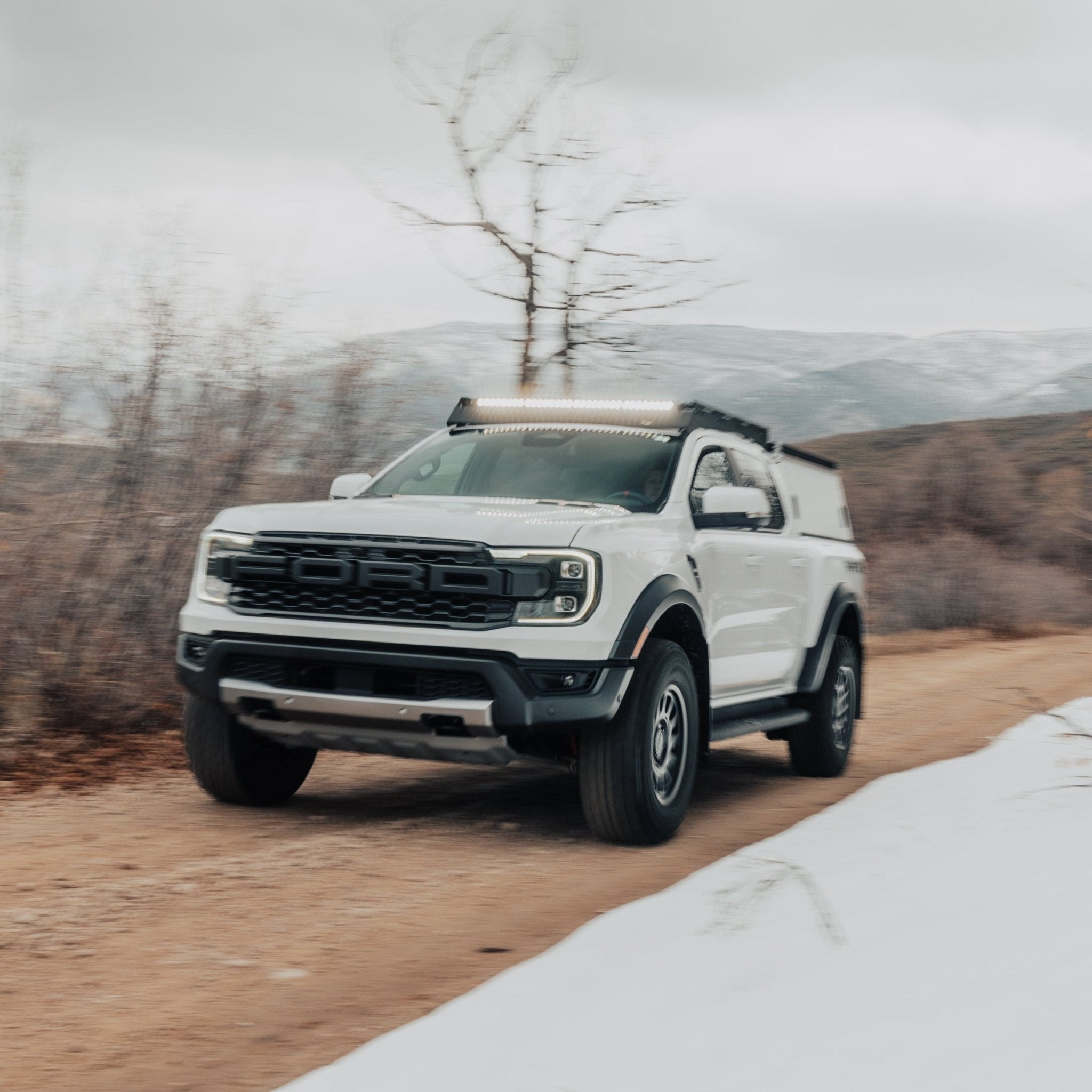 Modular Roof Rack for the Ford Ranger 6th Gen (2024 - Current) - Spirit of 1876TrailRax