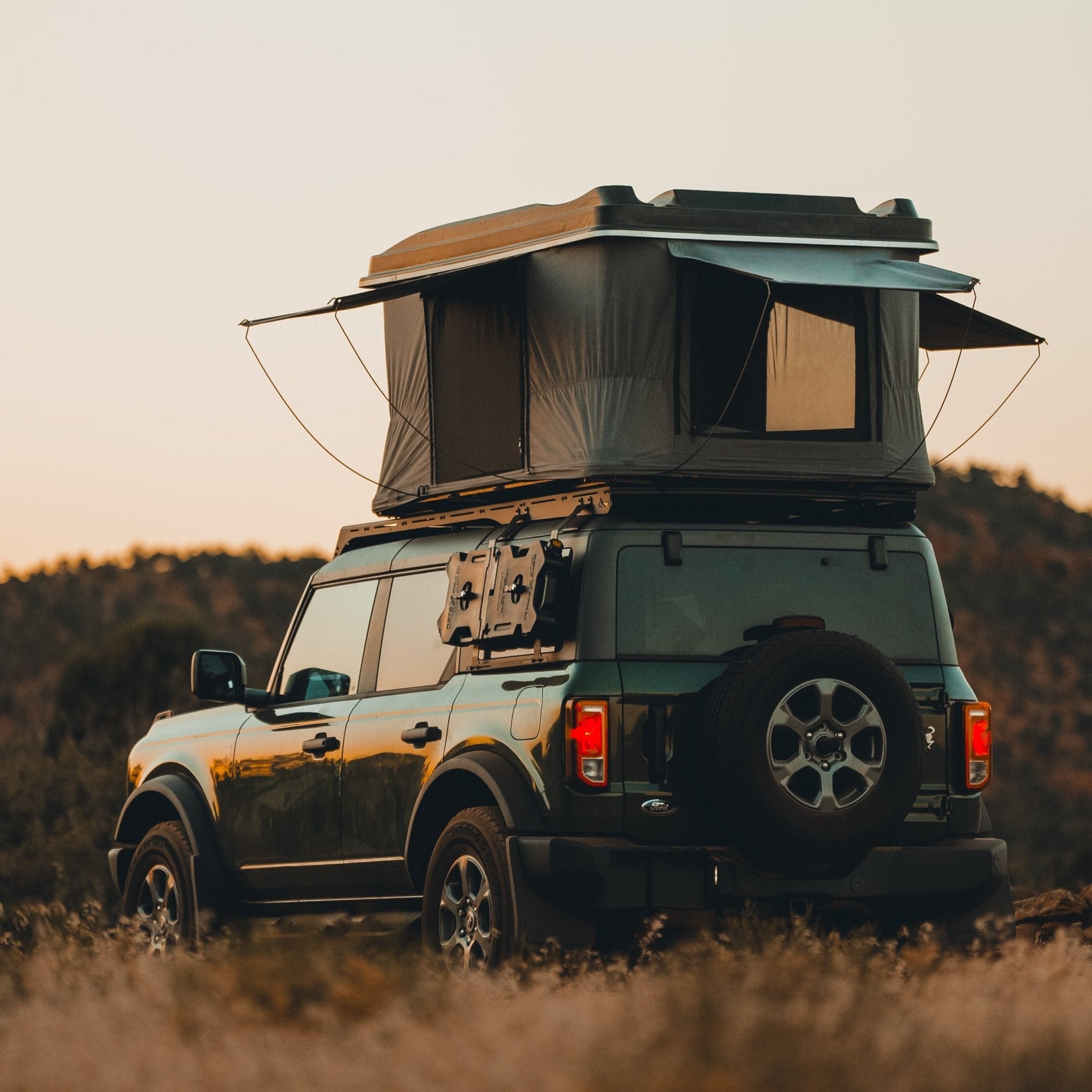 HD Tent Mount With 1.5" Rise - Spirit of 1876 - TrailRax