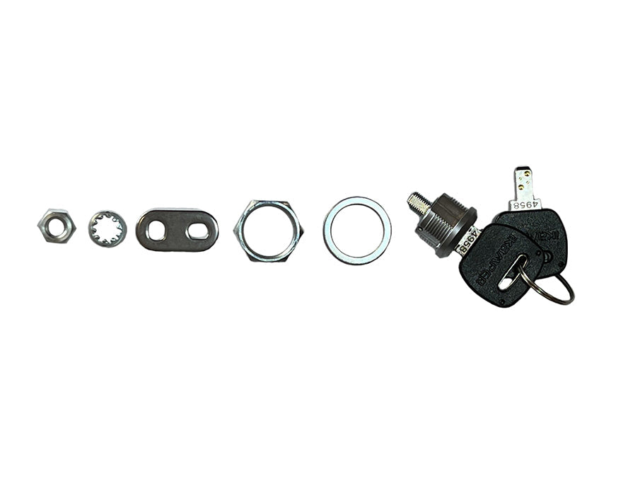 Locking Latch Core and Keys