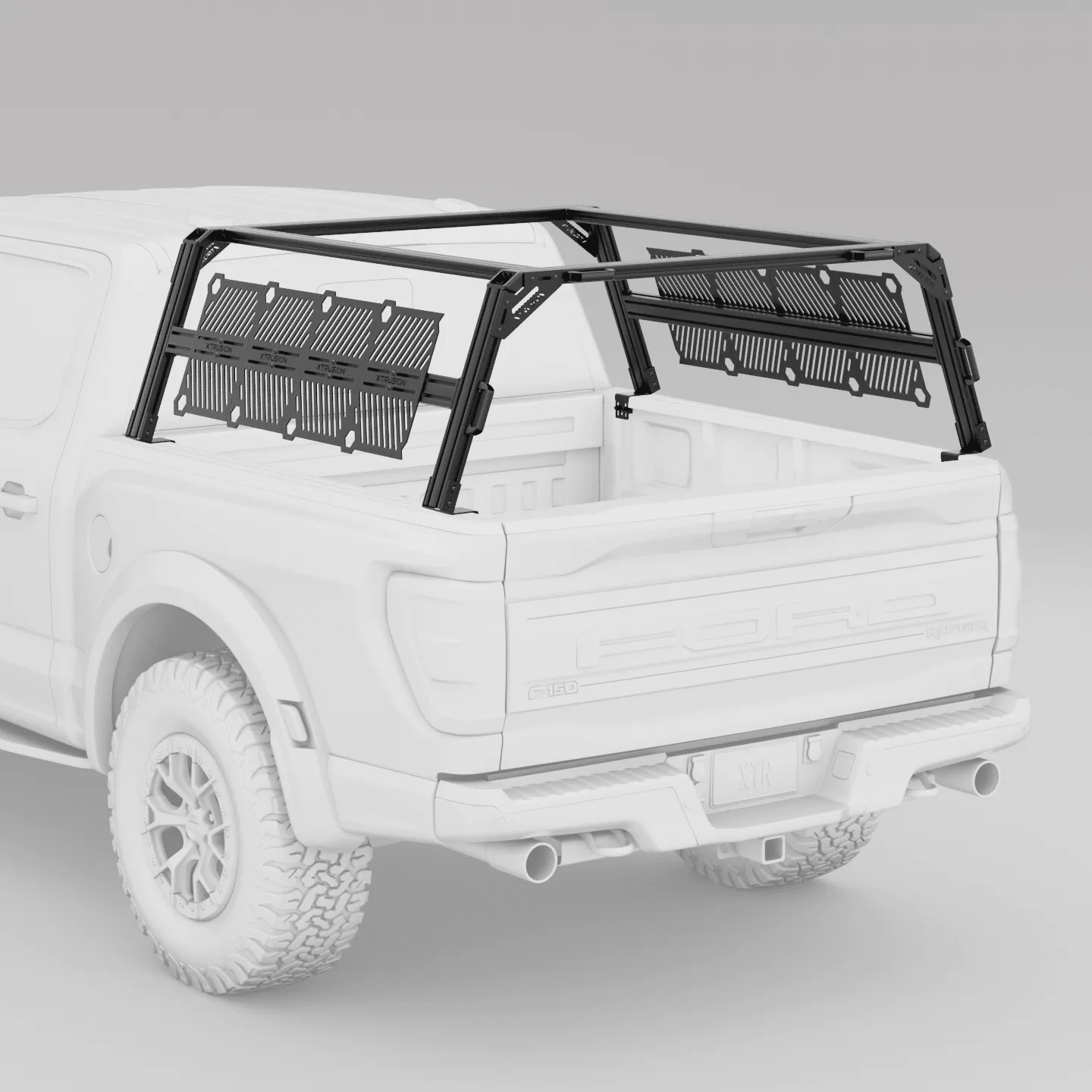XTR1 Bed Rack for Ford F - 150 - Spirit of 1876 - Xtrusion Overland