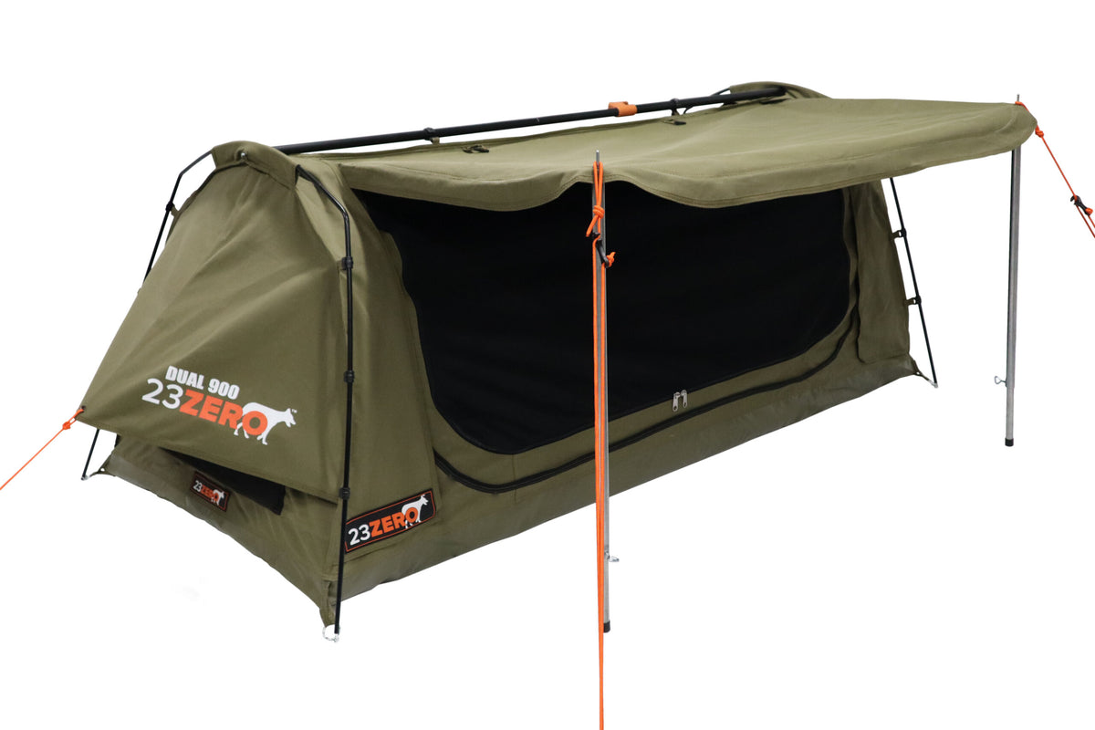 Swag Awning Pole Set – Adjustable 29.5 to 54 inches