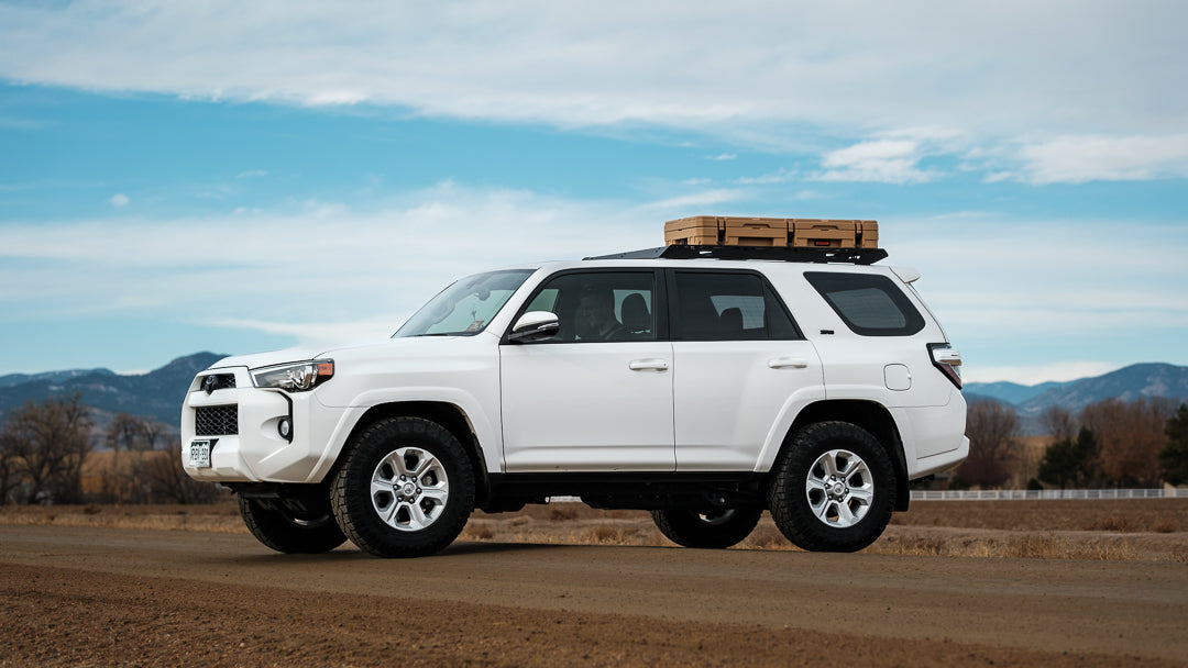 The Needle (2010-2024 4Runner Half Roof Rack) - Sherpa Equipment Company