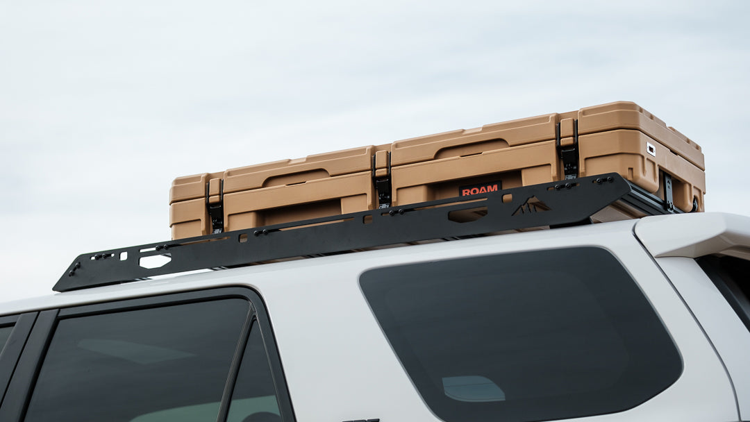 The Needle (2010-2024 4Runner Half Roof Rack) - Sherpa Equipment Company