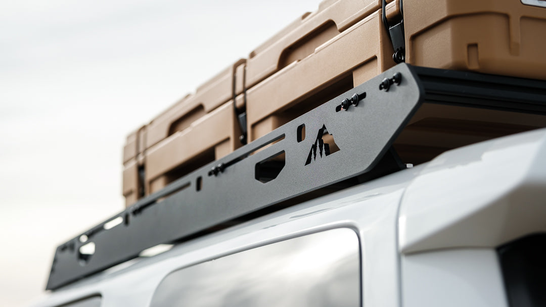 The Needle (2010-2024 4Runner Half Roof Rack) - Sherpa Equipment Company