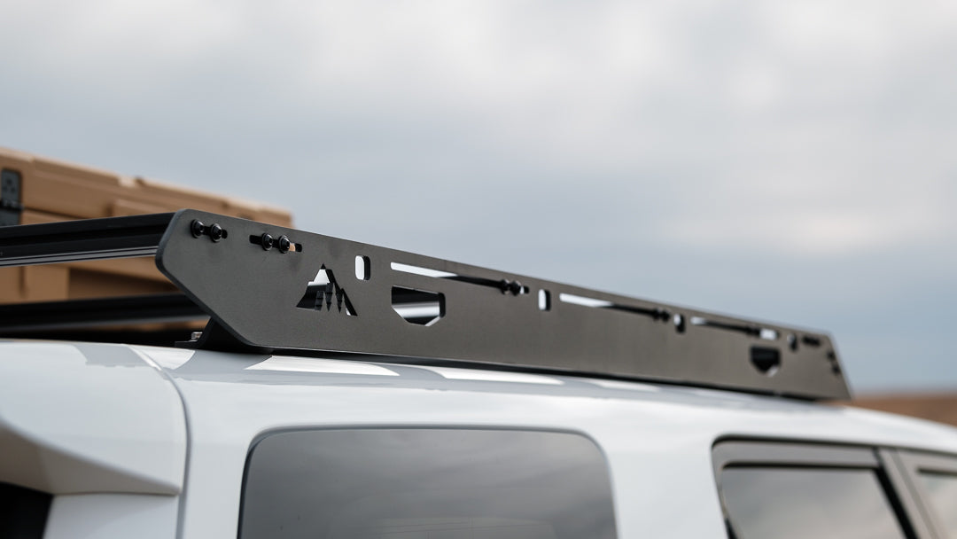 The Needle (2010-2024 4Runner Half Roof Rack) - Sherpa Equipment Company