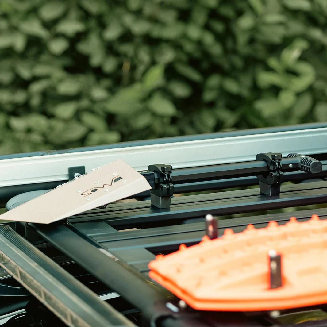 DMOS Flat Mate Shovel/Axe Mount - Spirit of 1876DMOS | Dealer Program