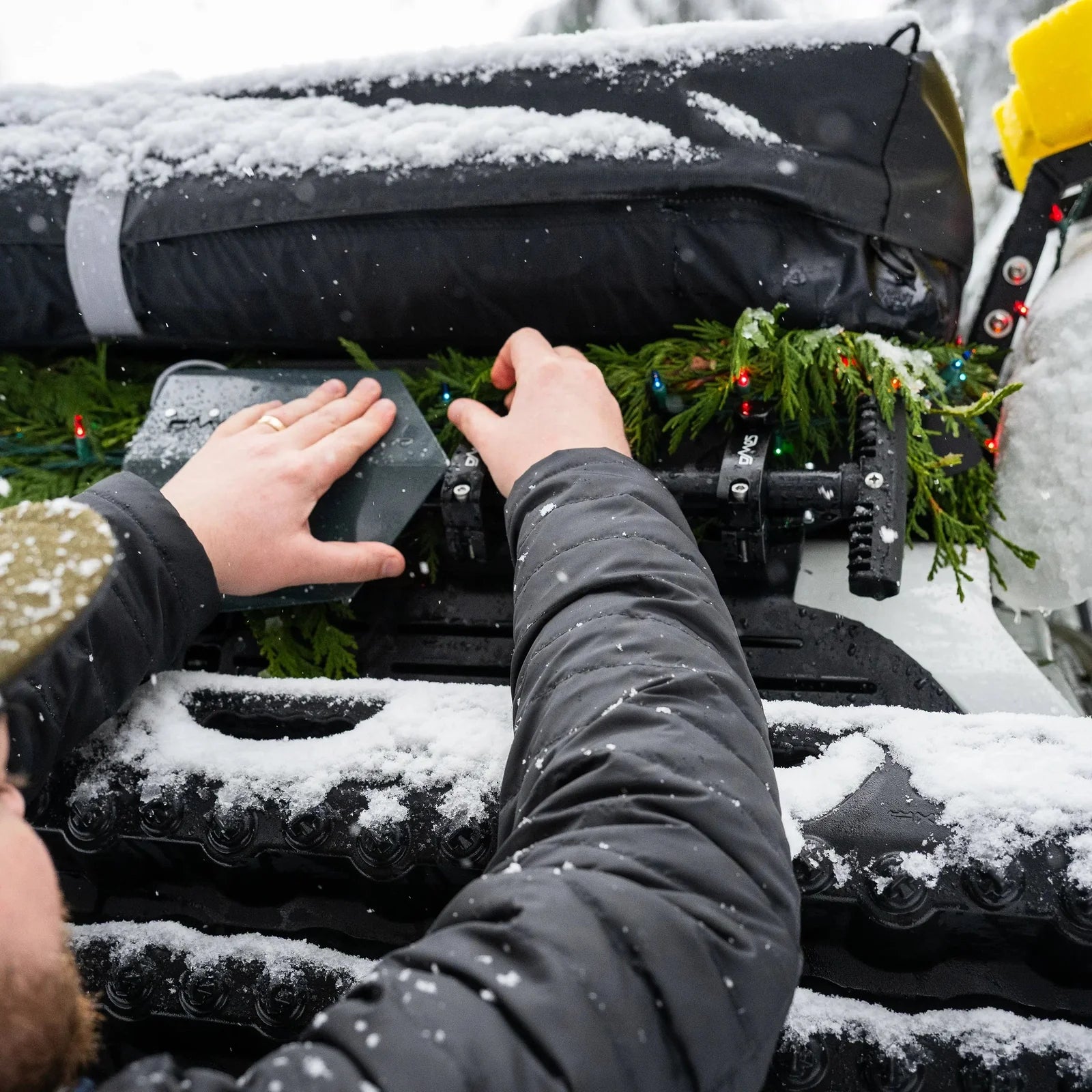 DMOS Flat Mate Shovel/Axe Mount - Spirit of 1876DMOS | Dealer Program