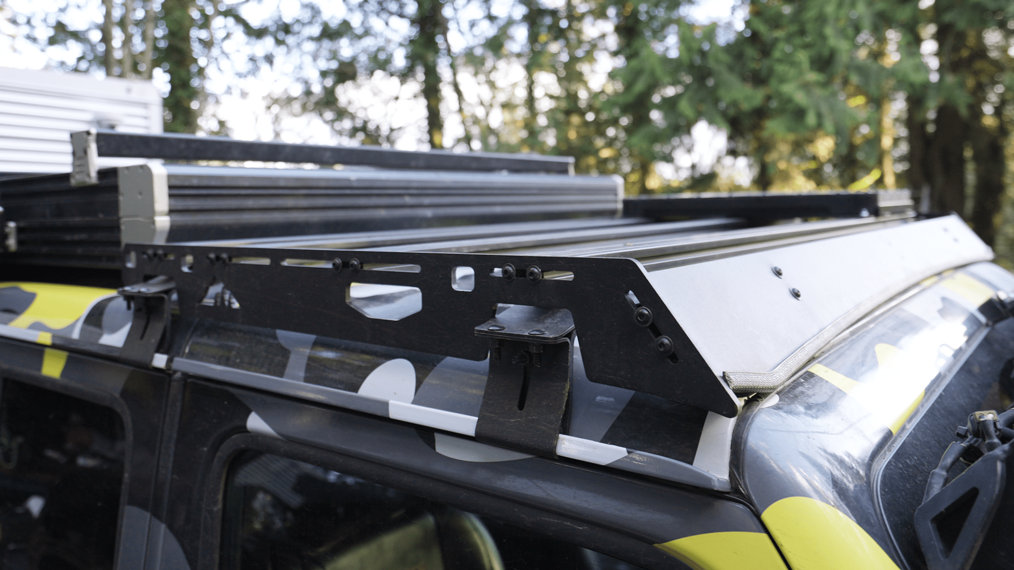 The Moonlight (Jeep Gladiator JT Camper Rack) - Spirit of 1876Sherpa Equipment Company