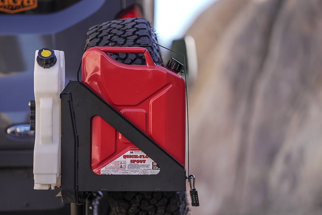 **BLEM ** JerryRig™ Fuel/Water Mount - Spirit of 1876RIGd Supply