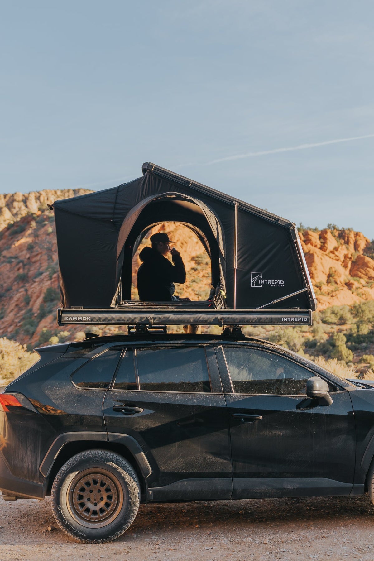 Geo 2.0 Rooftop Tent - Spirit of 1876 - Intrepid Camp Gear