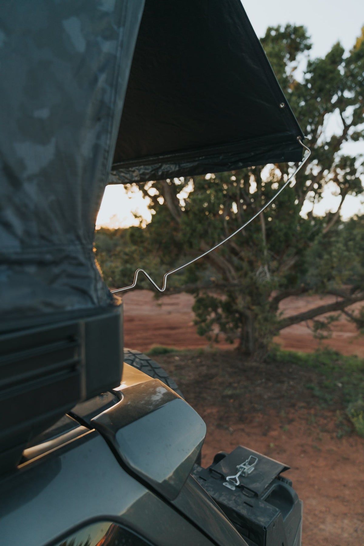 Geo 2.5 Pro Rooftop Tent - Spirit of 1876 - Intrepid Camp Gear