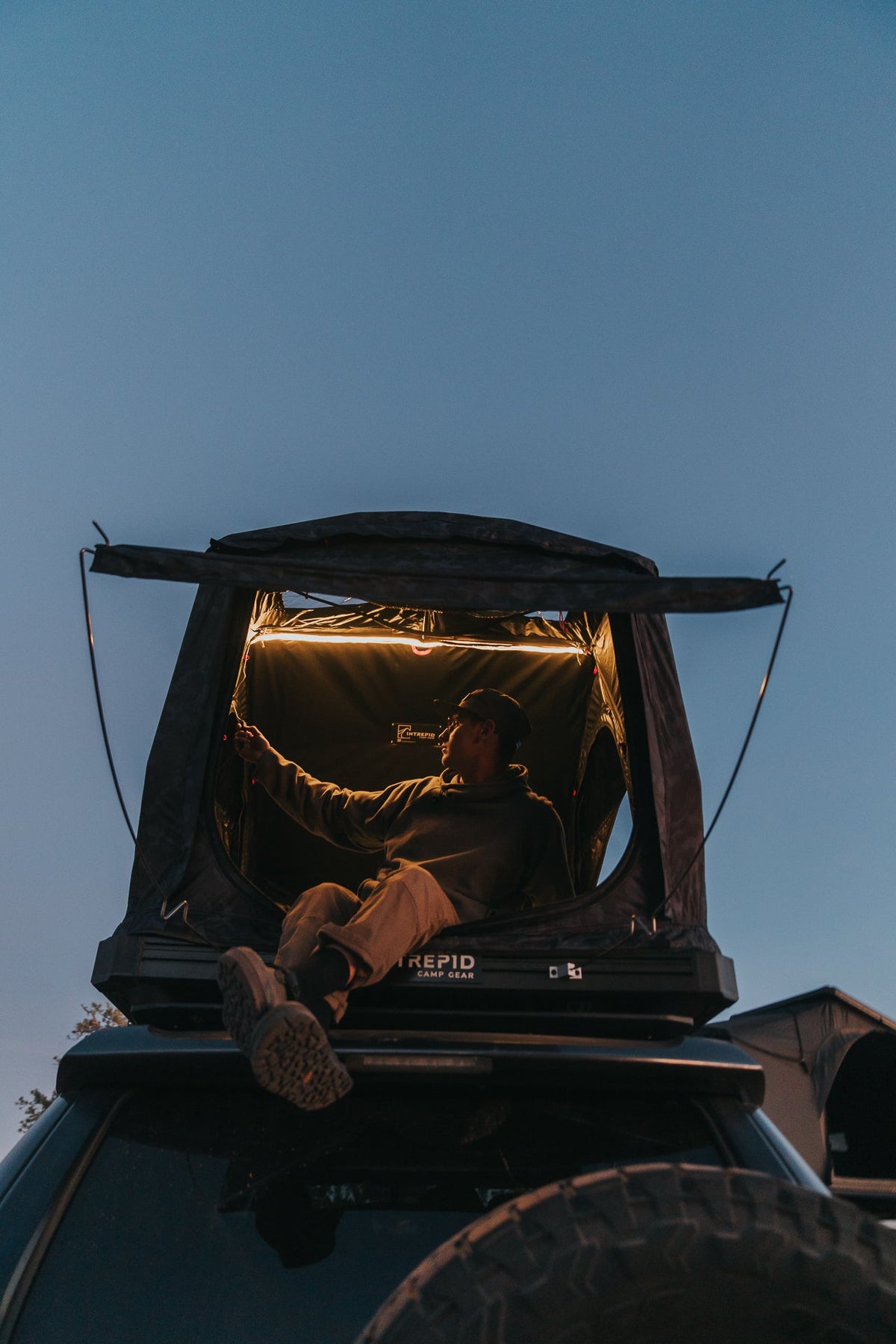 Geo 2.5 Pro Rooftop Tent - Spirit of 1876 - Intrepid Camp Gear
