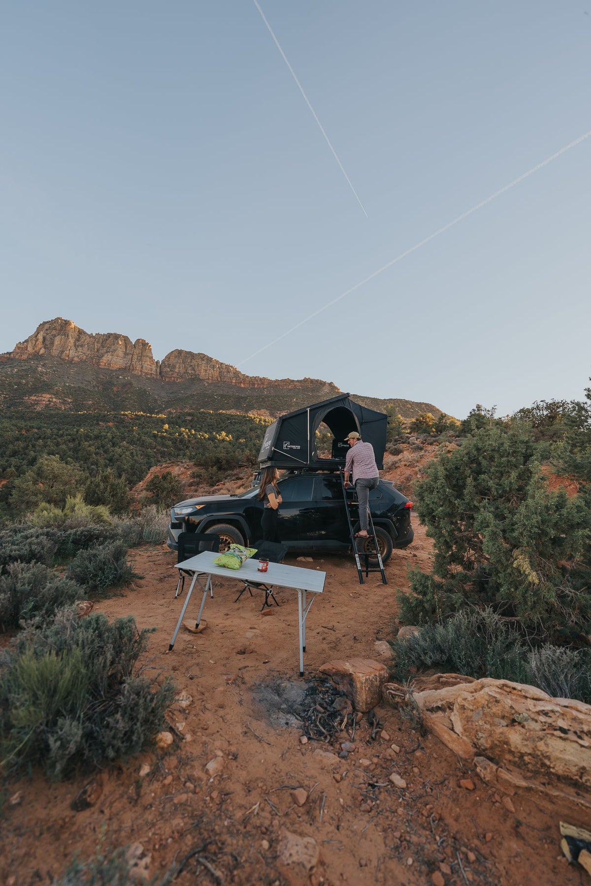 Geo 2.0 Rooftop Tent - Spirit of 1876 - Intrepid Camp Gear
