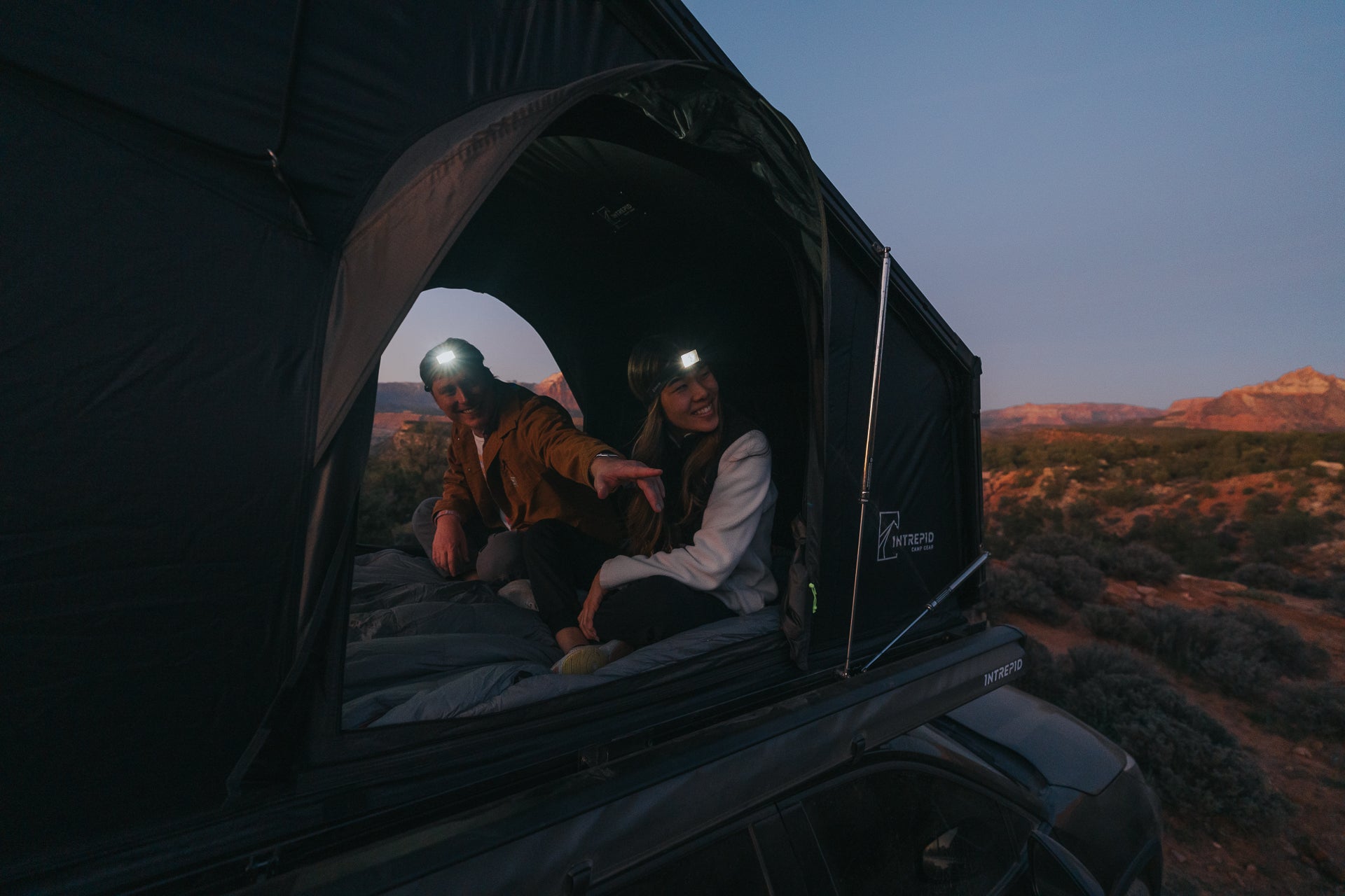 Geo 2.0 Rooftop Tent - Spirit of 1876 - Intrepid Camp Gear